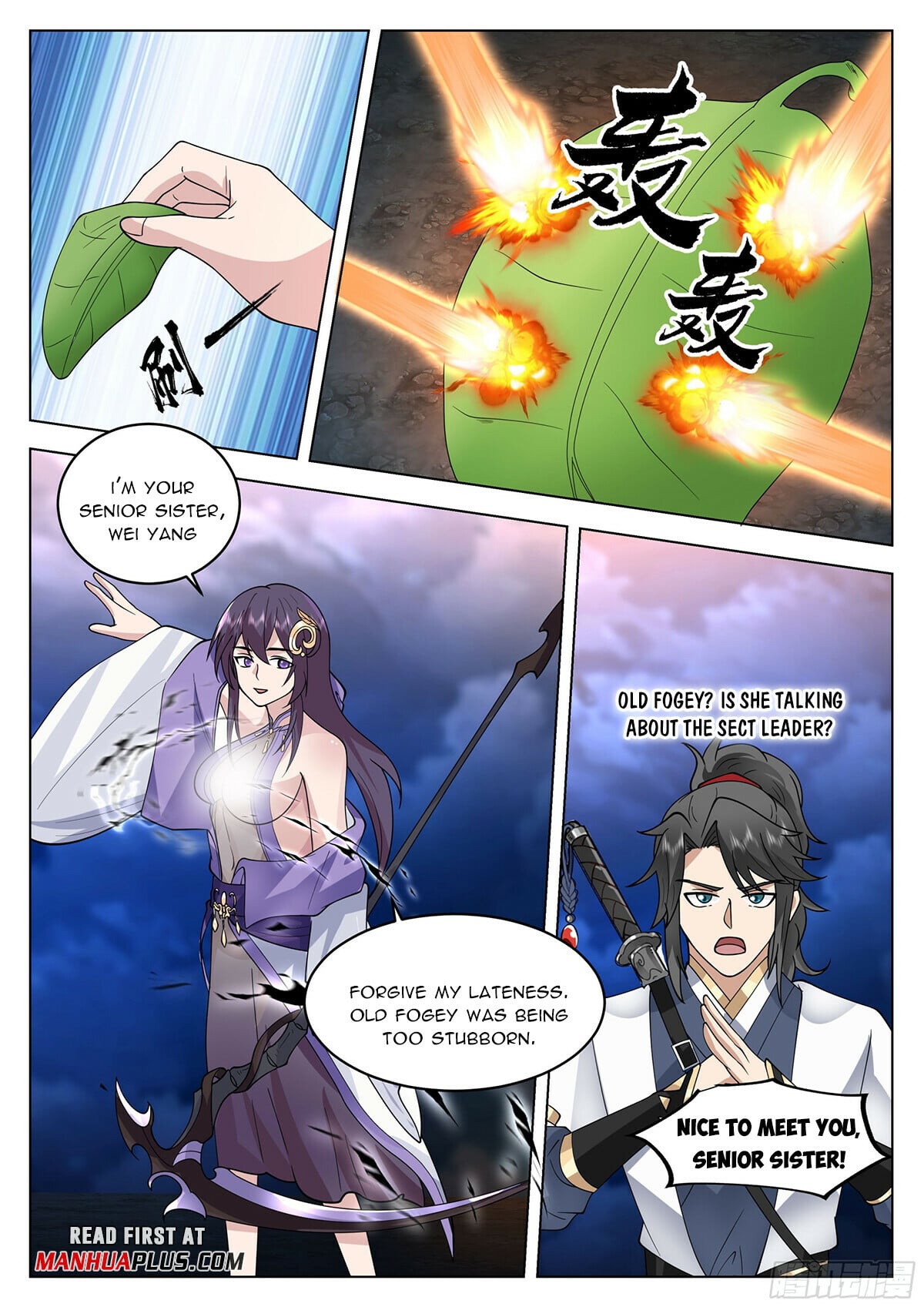 Read Great Sage of Humanity Manga Online