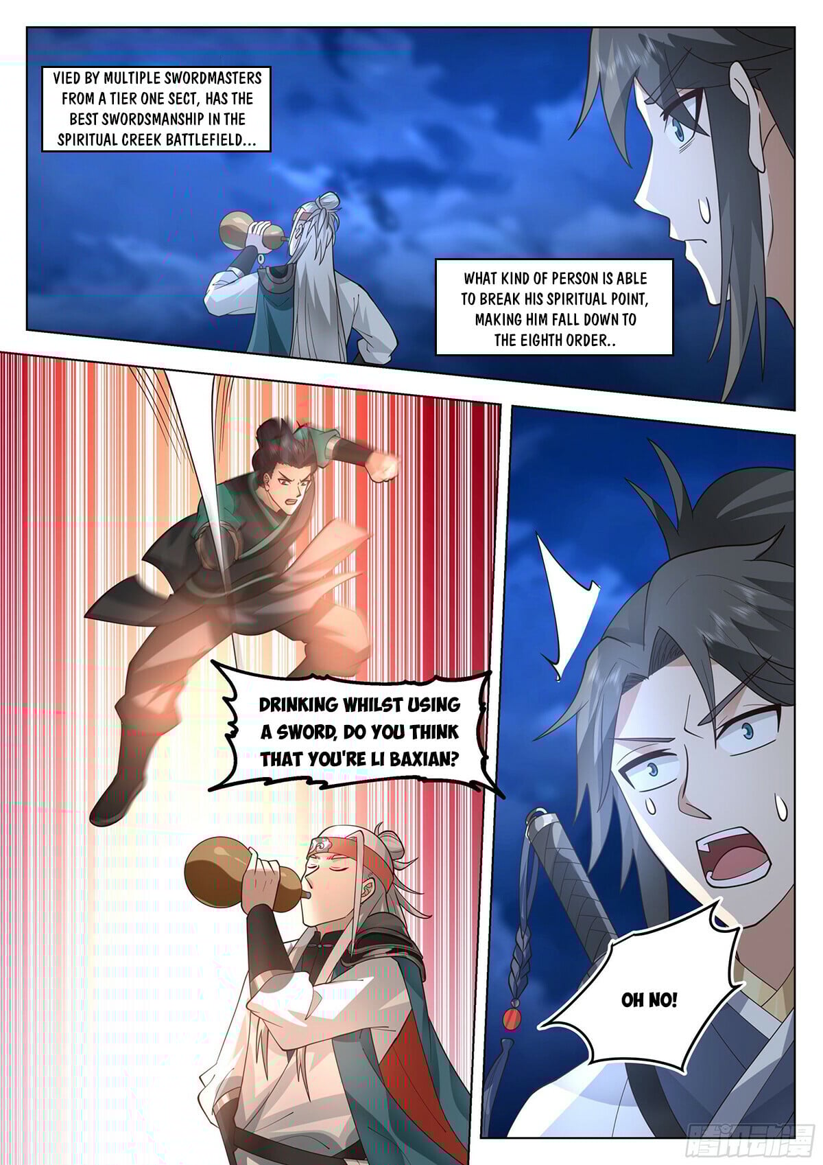 Read Great Sage of Humanity Manga Online