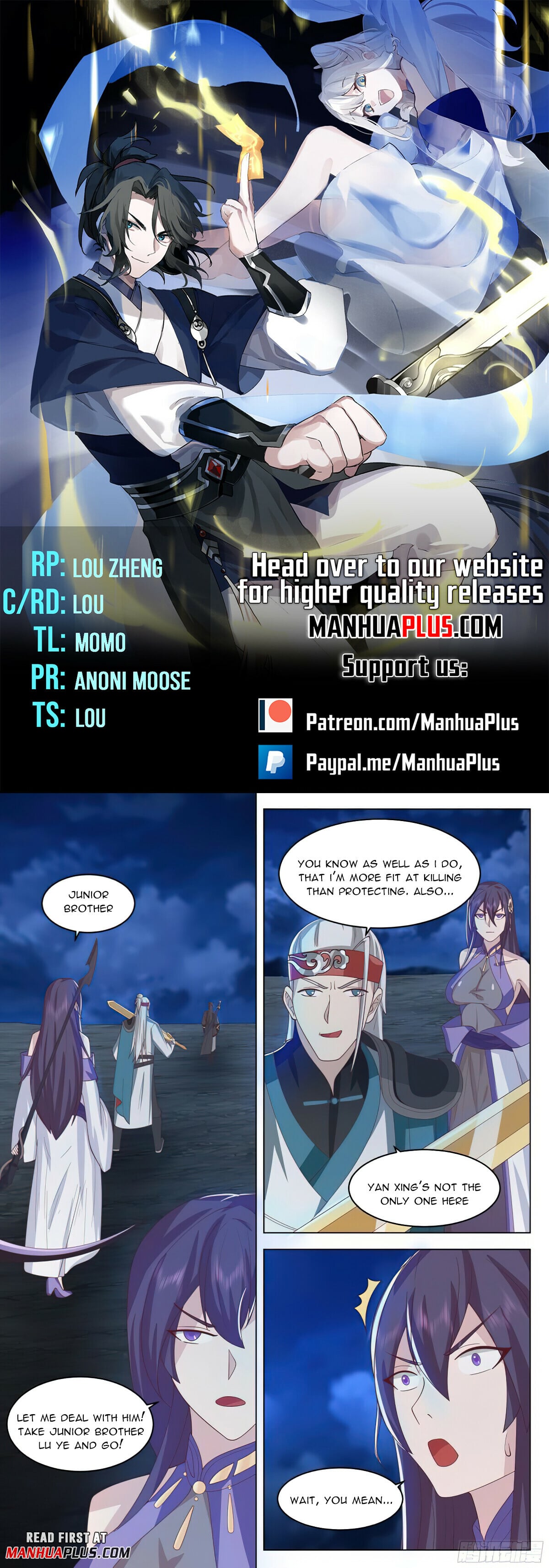 Read Great Sage of Humanity Manga Online