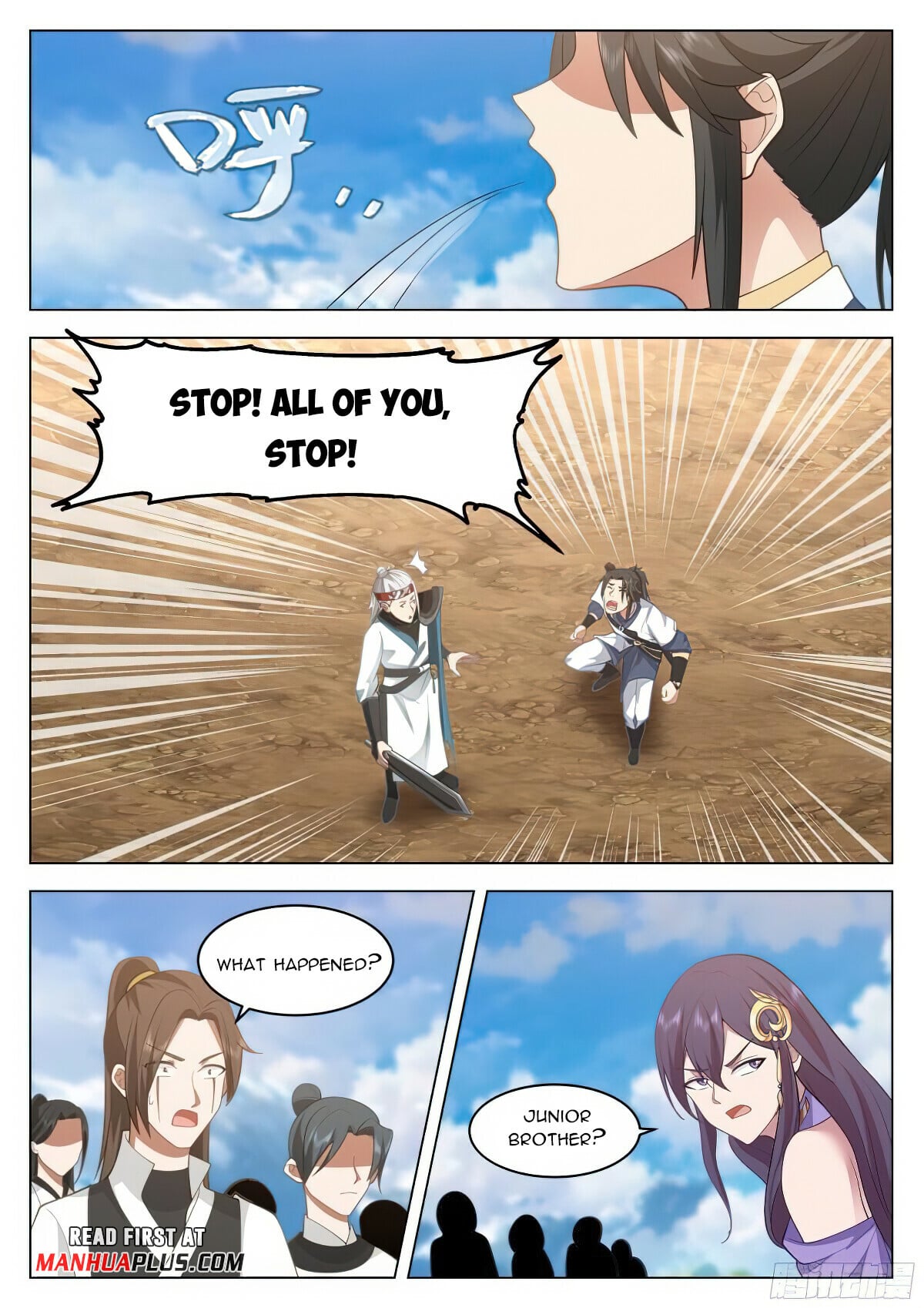 Read Great Sage of Humanity Manga Online