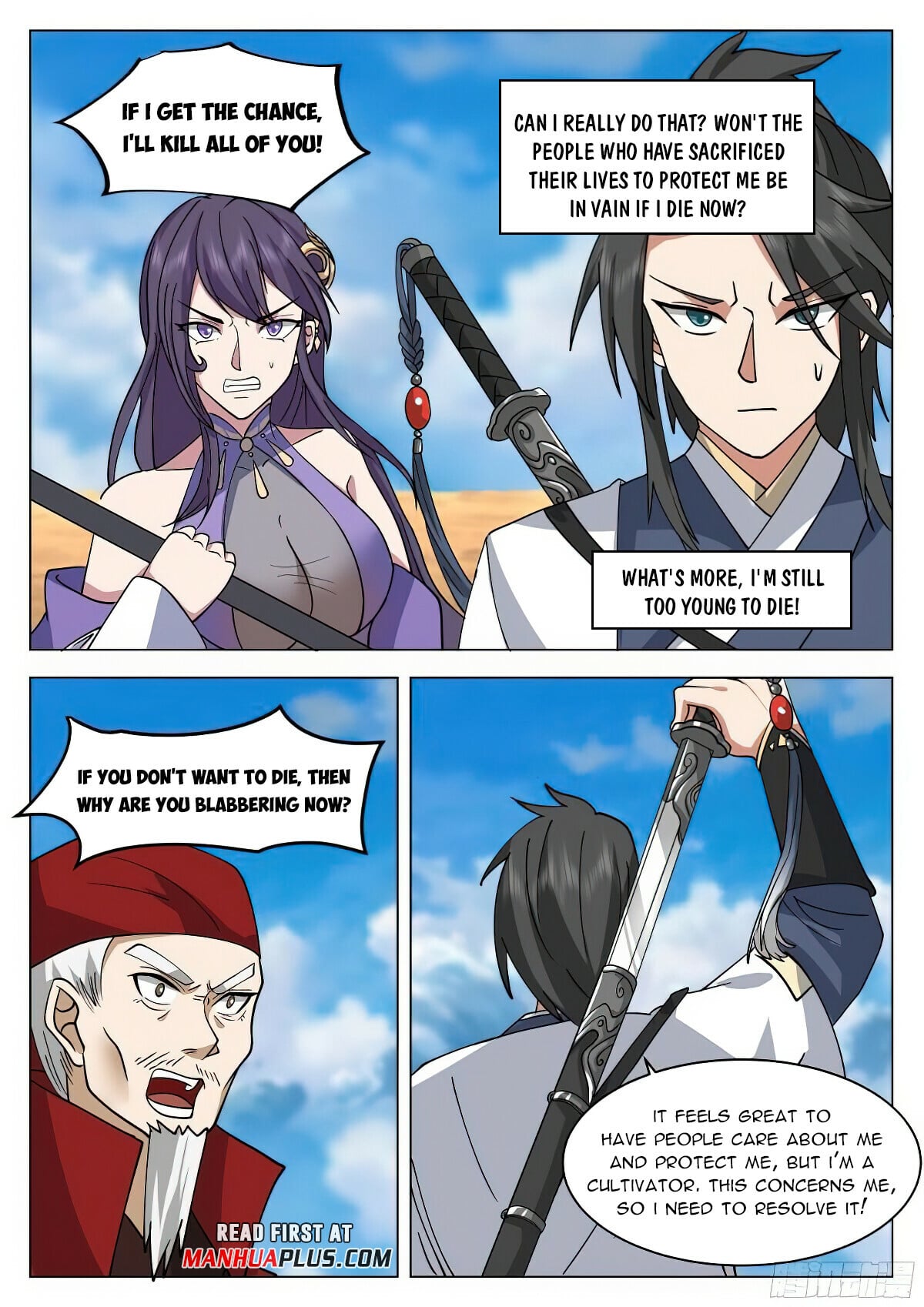 Read Great Sage of Humanity Manga Online