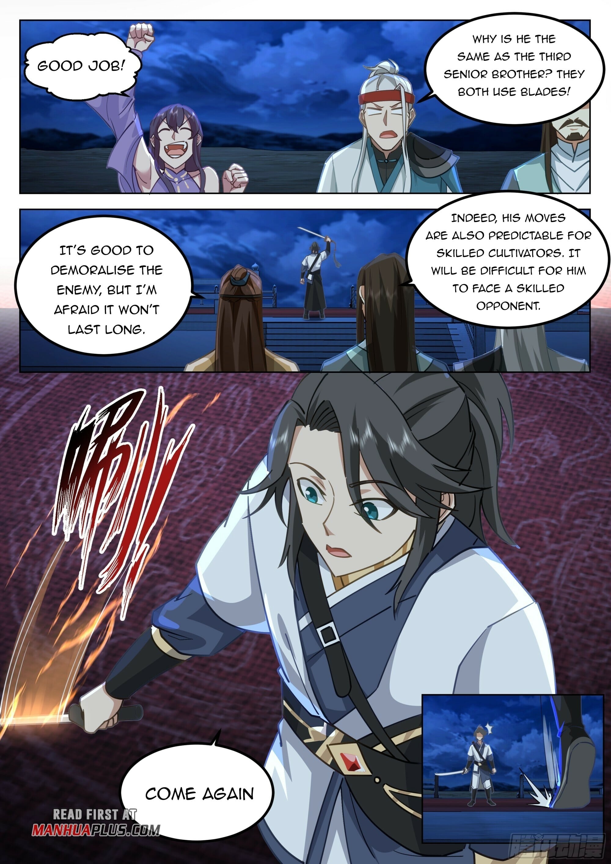 Read Great Sage of Humanity Manga Online