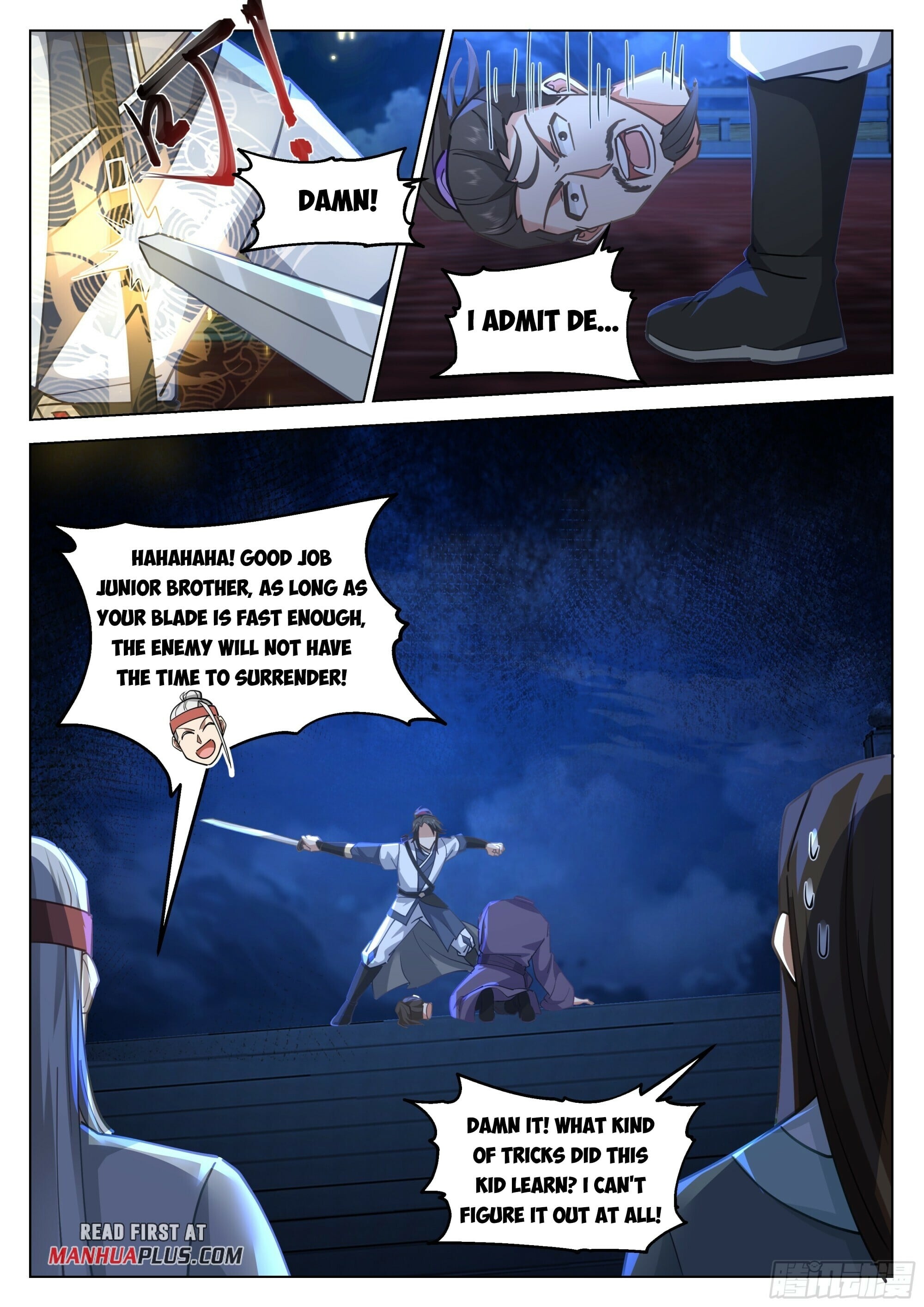 Read Great Sage of Humanity Manga Online