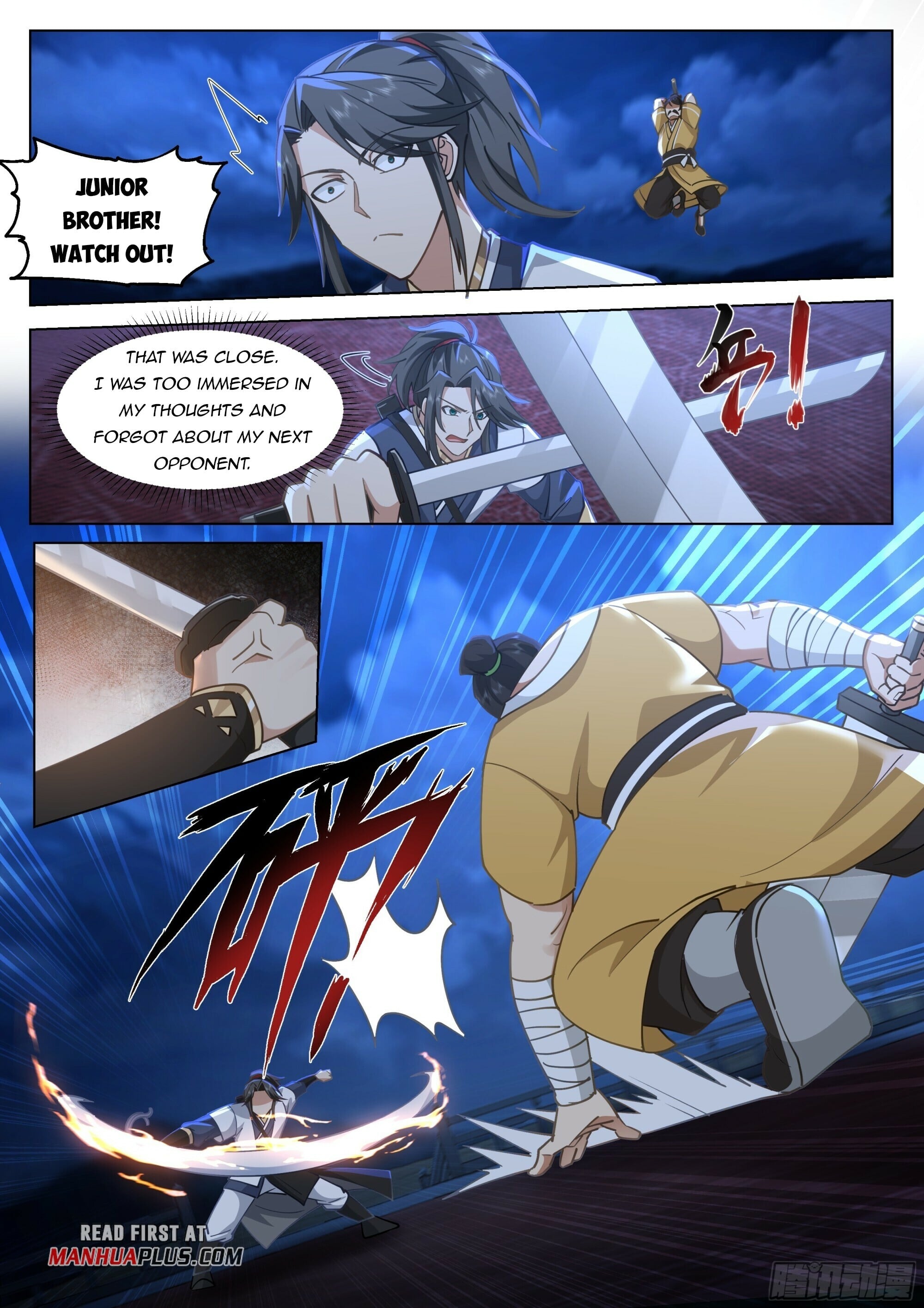 Read Great Sage of Humanity Manga Online