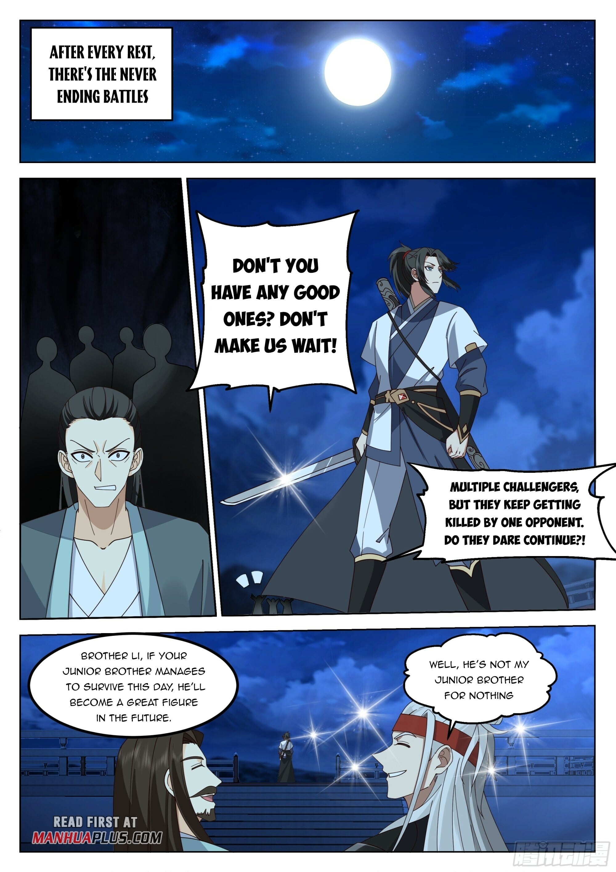 Read Great Sage of Humanity Manga Online