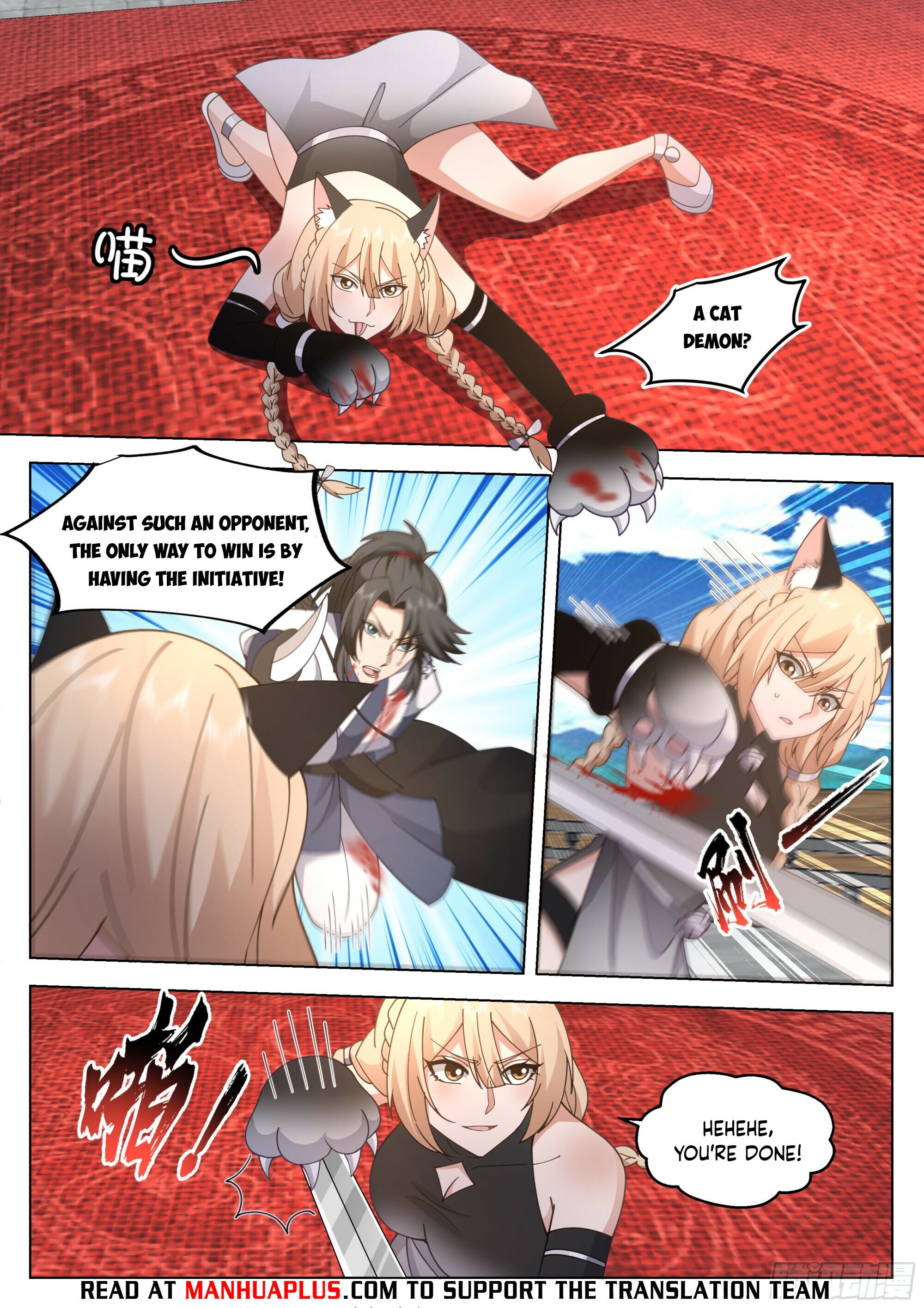 Read Great Sage of Humanity Manga Online