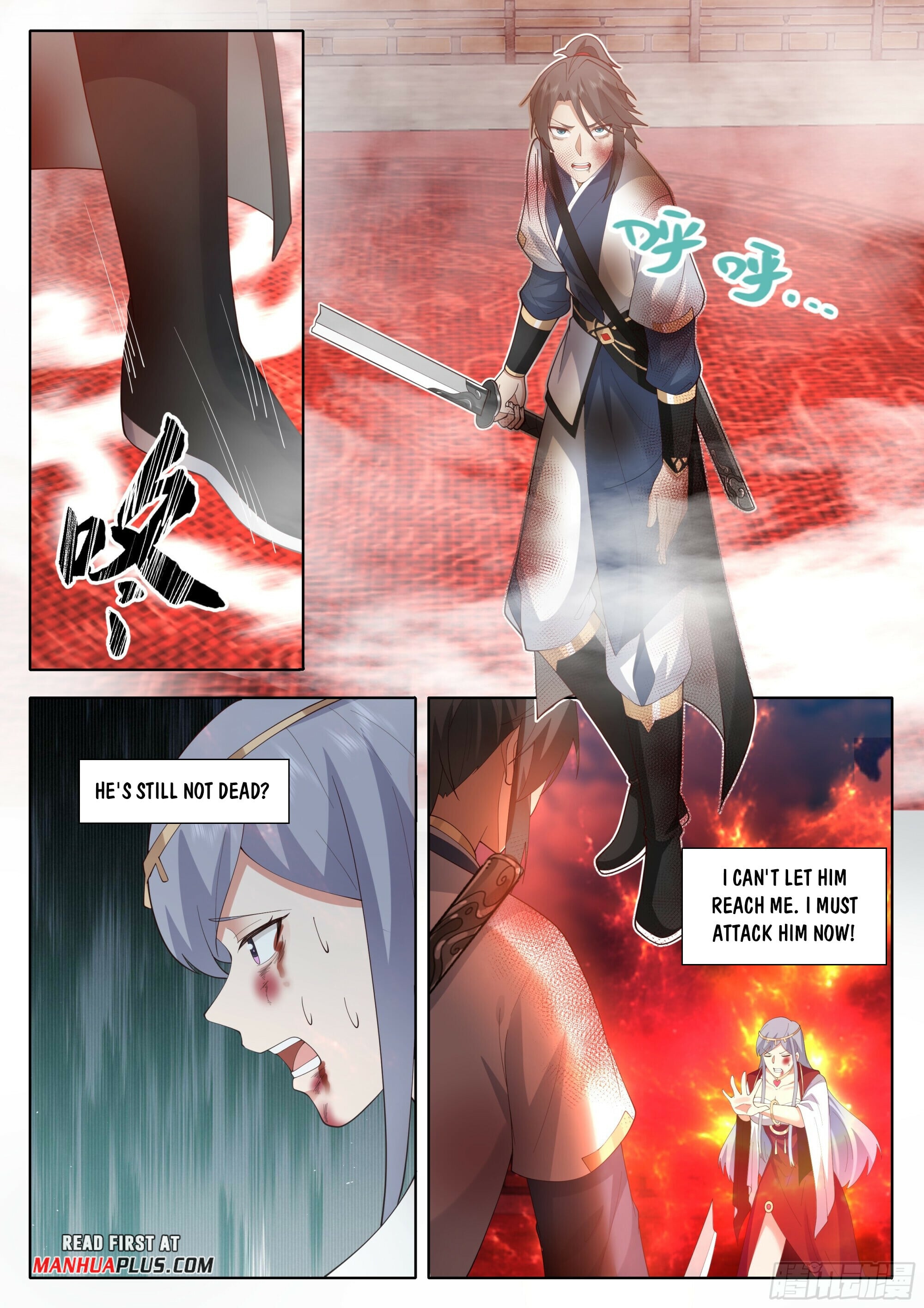 Read Great Sage of Humanity Manga Online