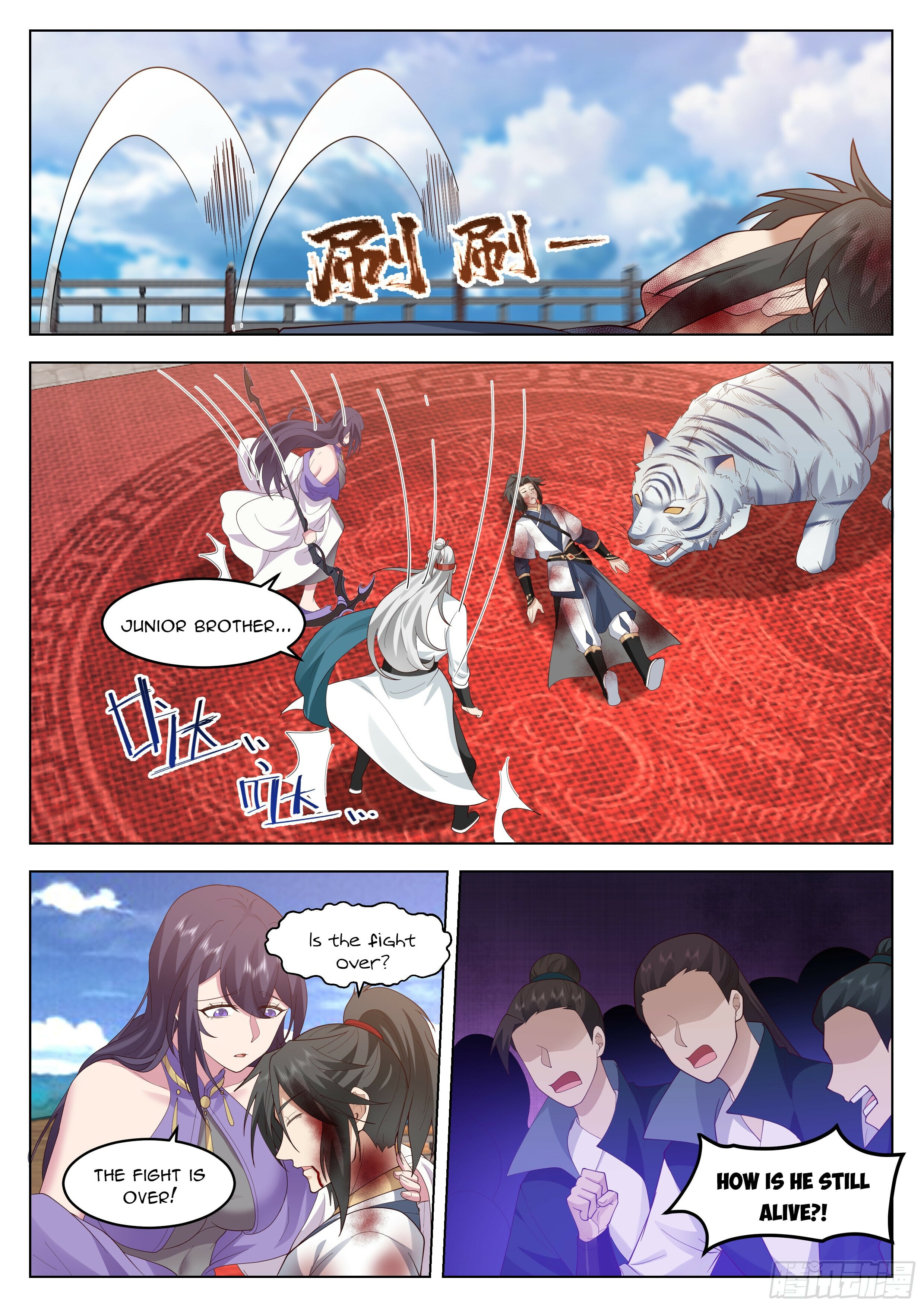 Read Great Sage of Humanity Manga Online