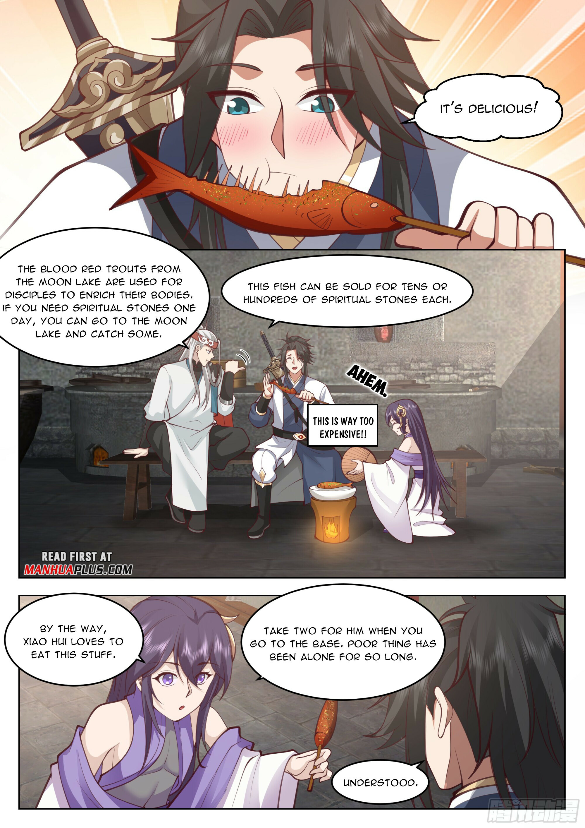 Read Great Sage of Humanity Manga Online