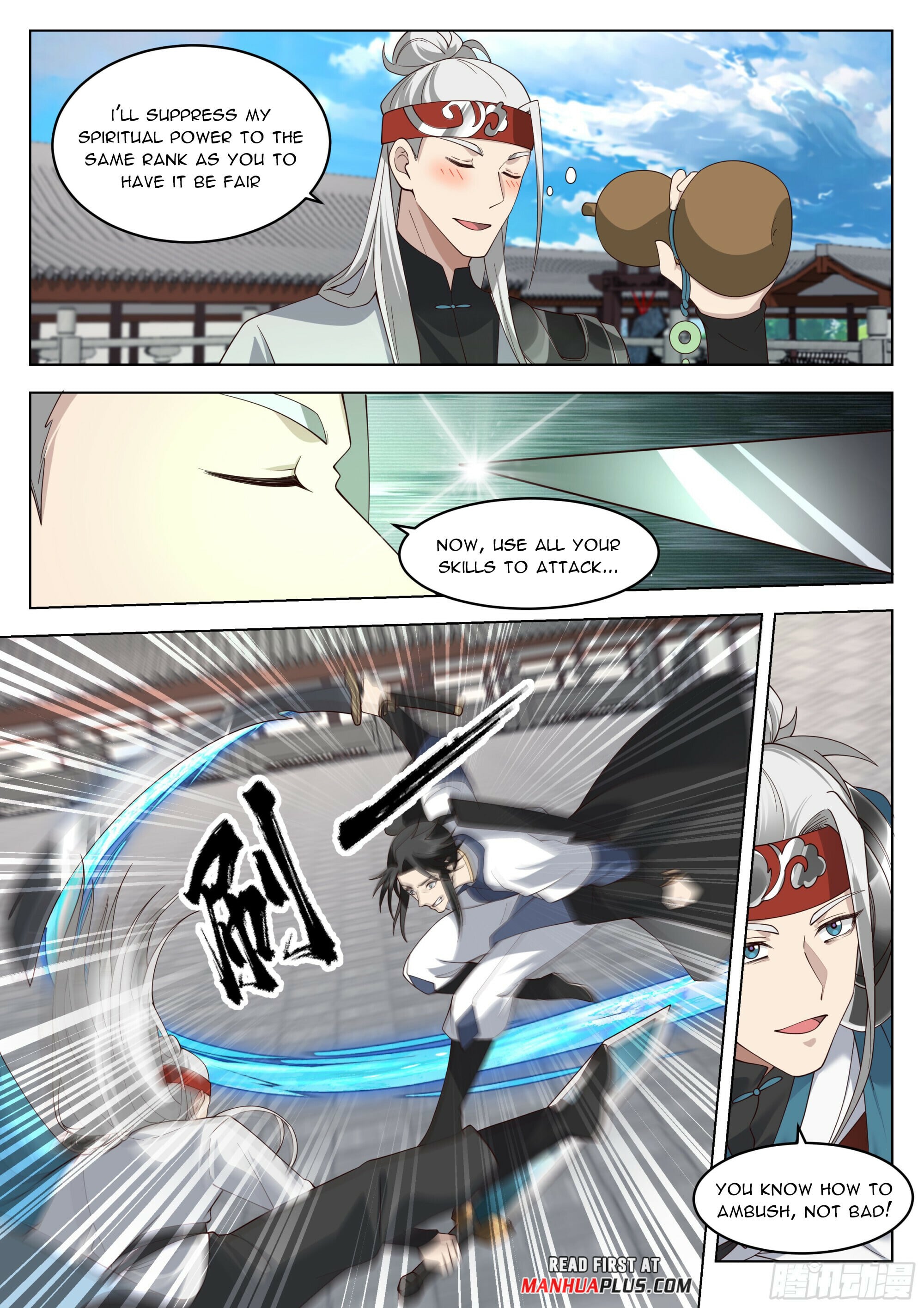 Read Great Sage of Humanity Manga Online