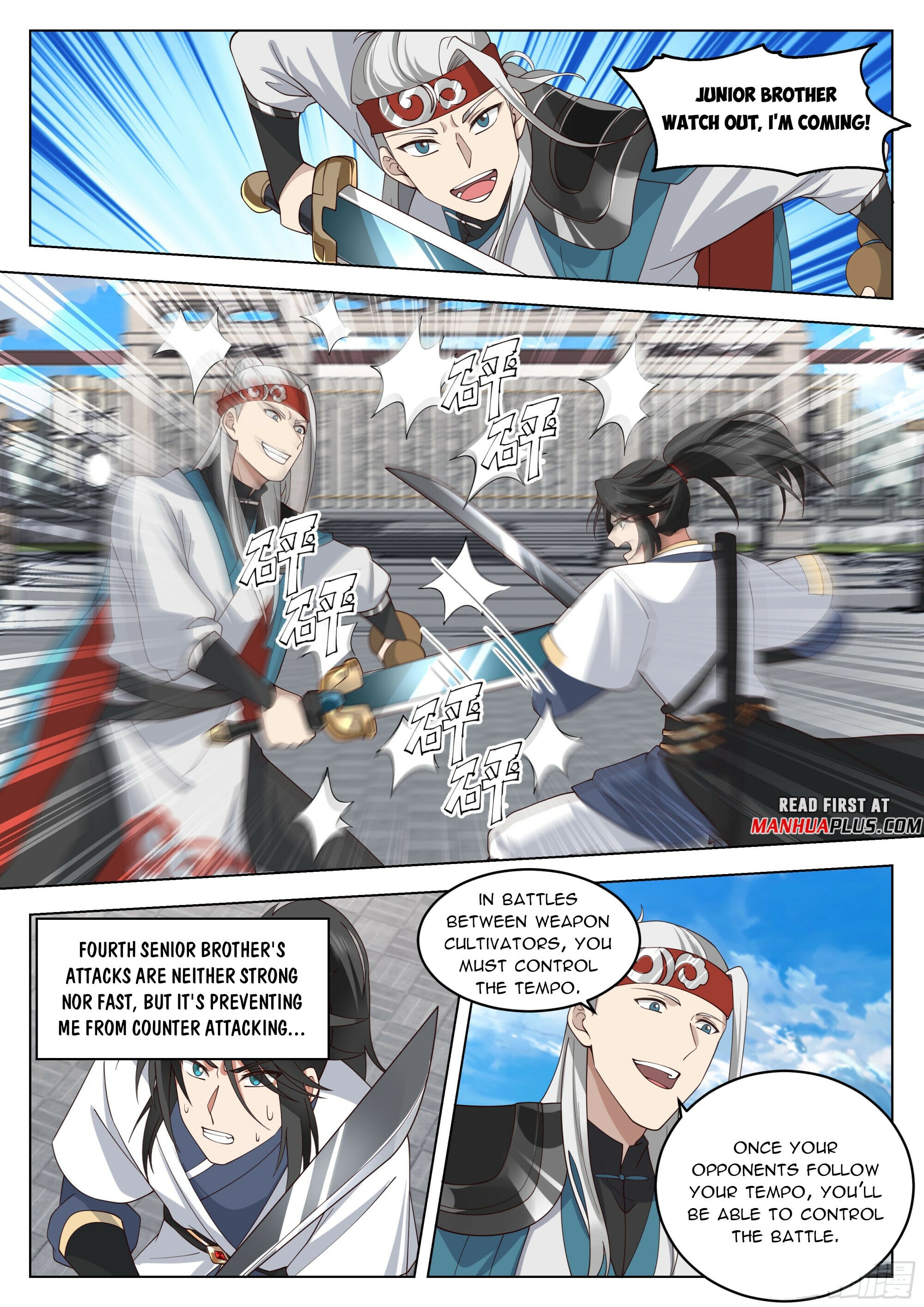 Read Great Sage of Humanity Manga Online