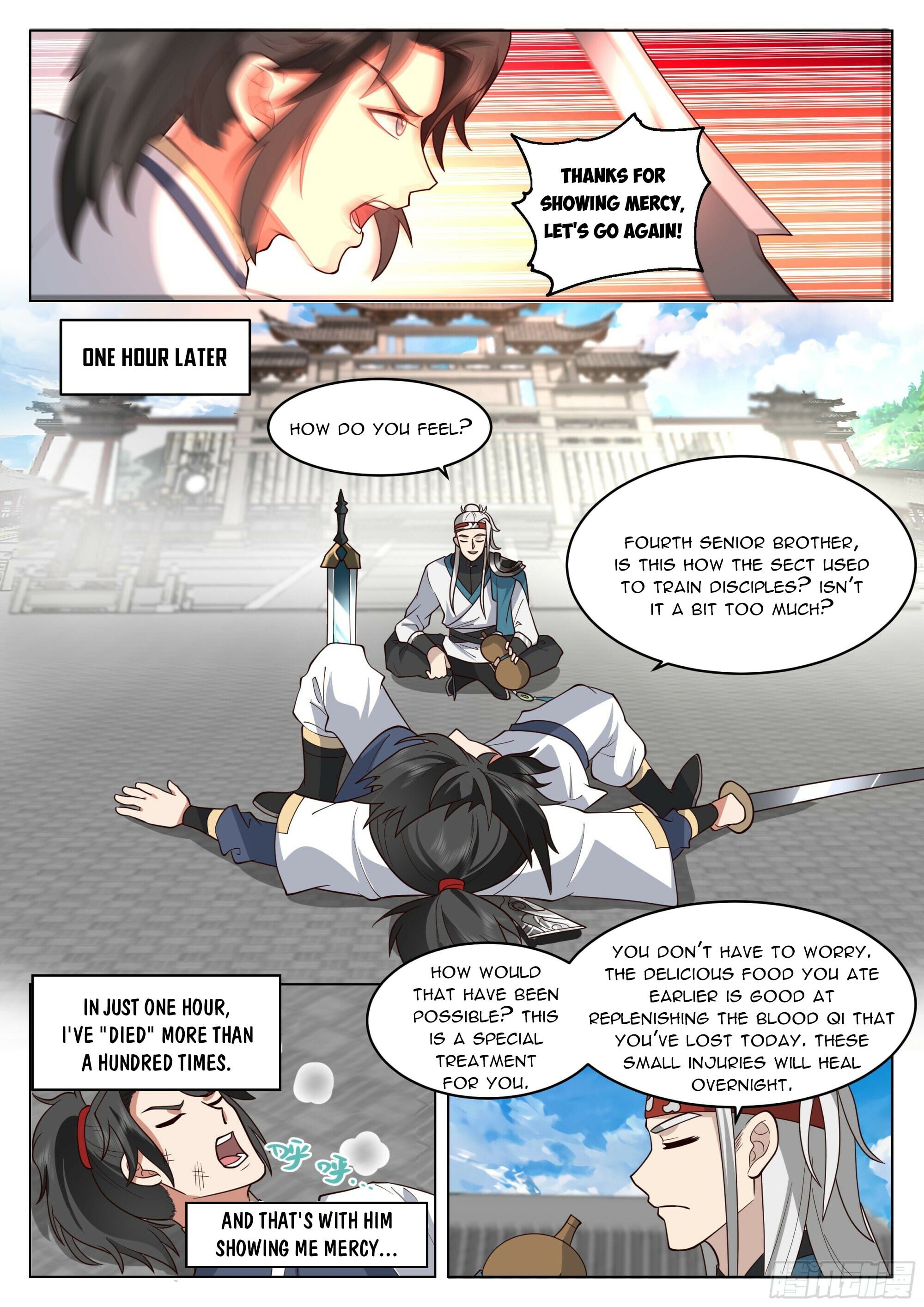 Read Great Sage of Humanity Manga Online