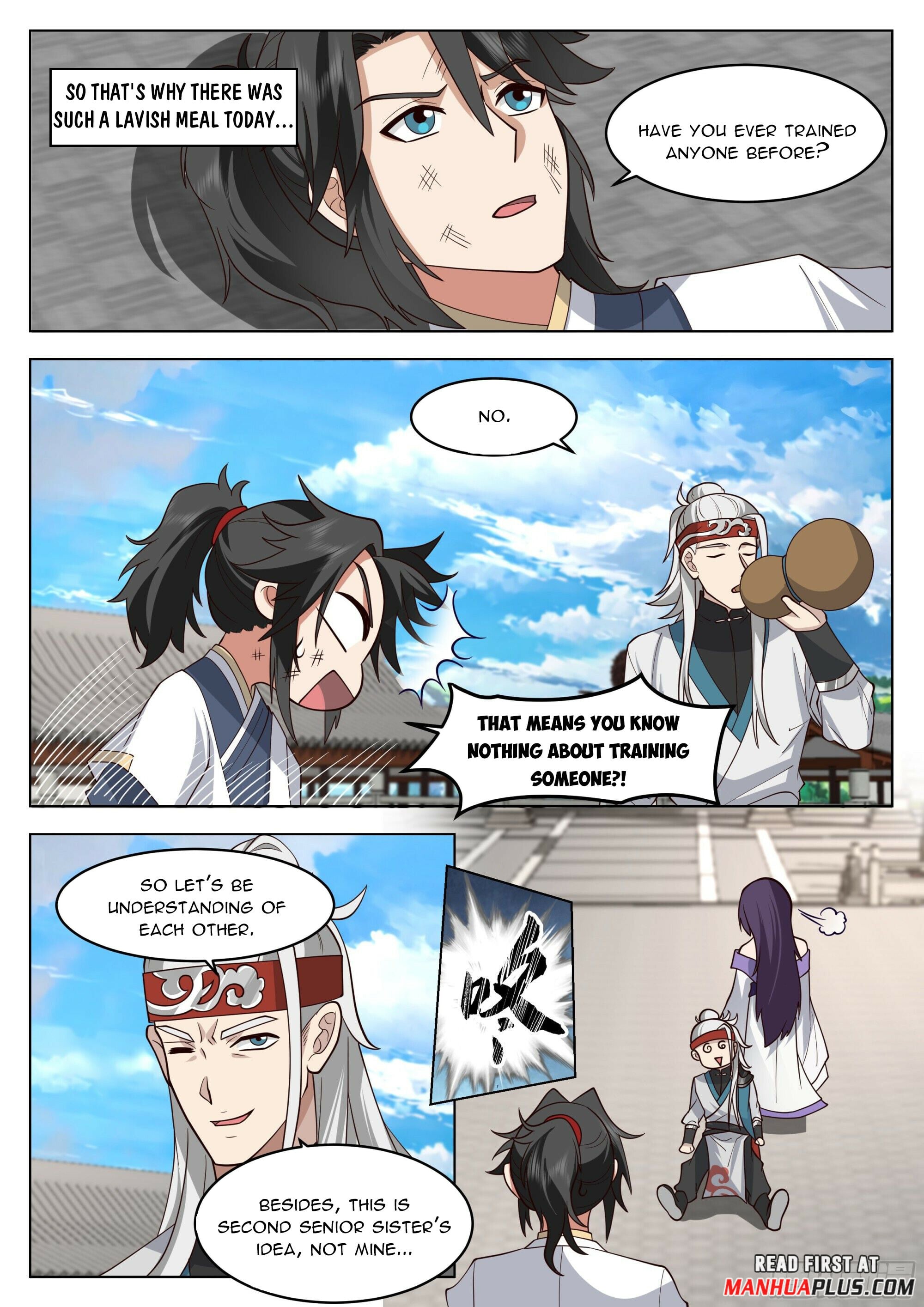 Read Great Sage of Humanity Manga Online