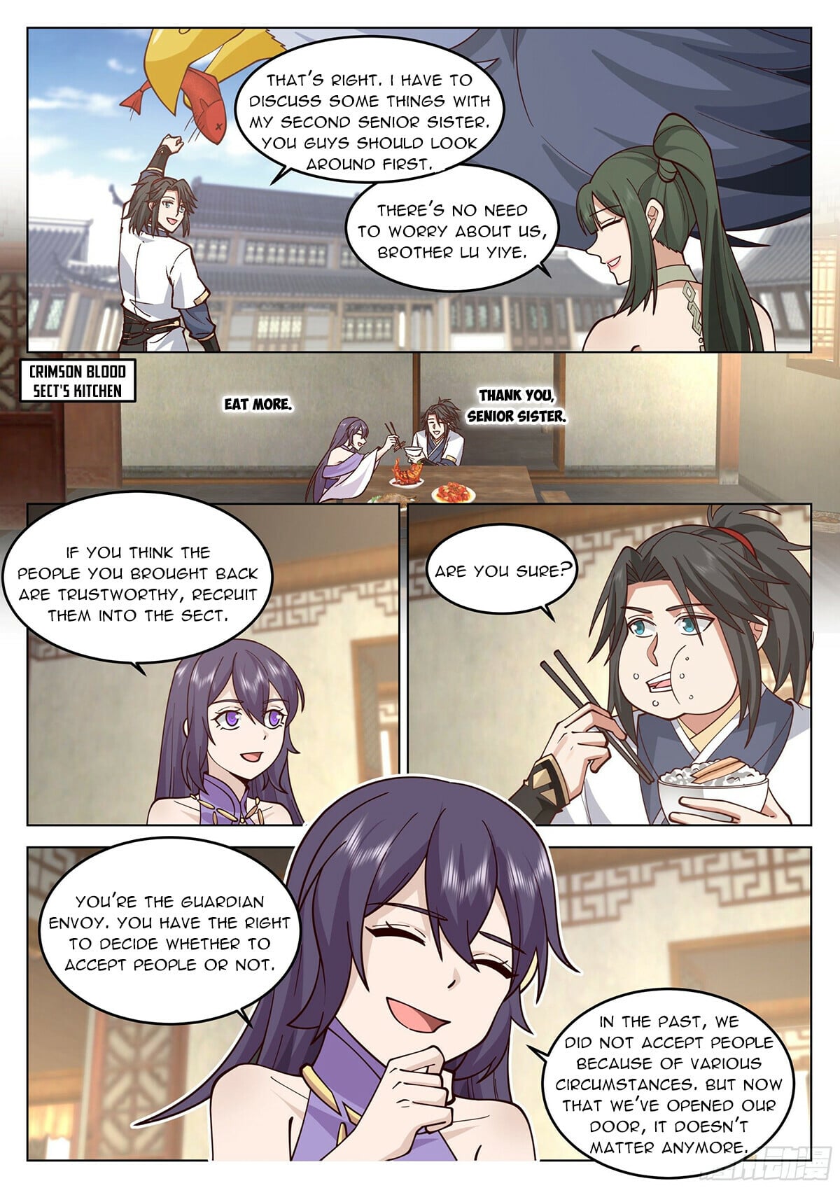 Read Great Sage of Humanity Manga Online