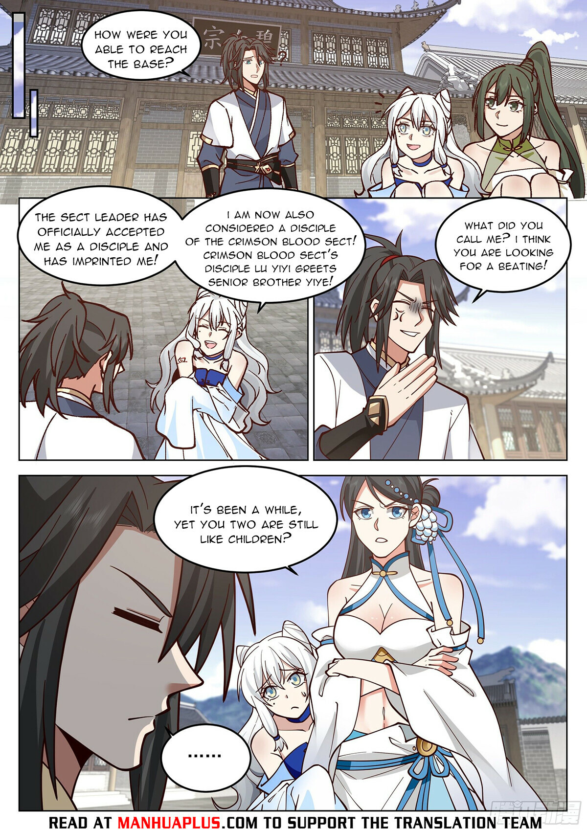 Read Great Sage of Humanity Manga Online