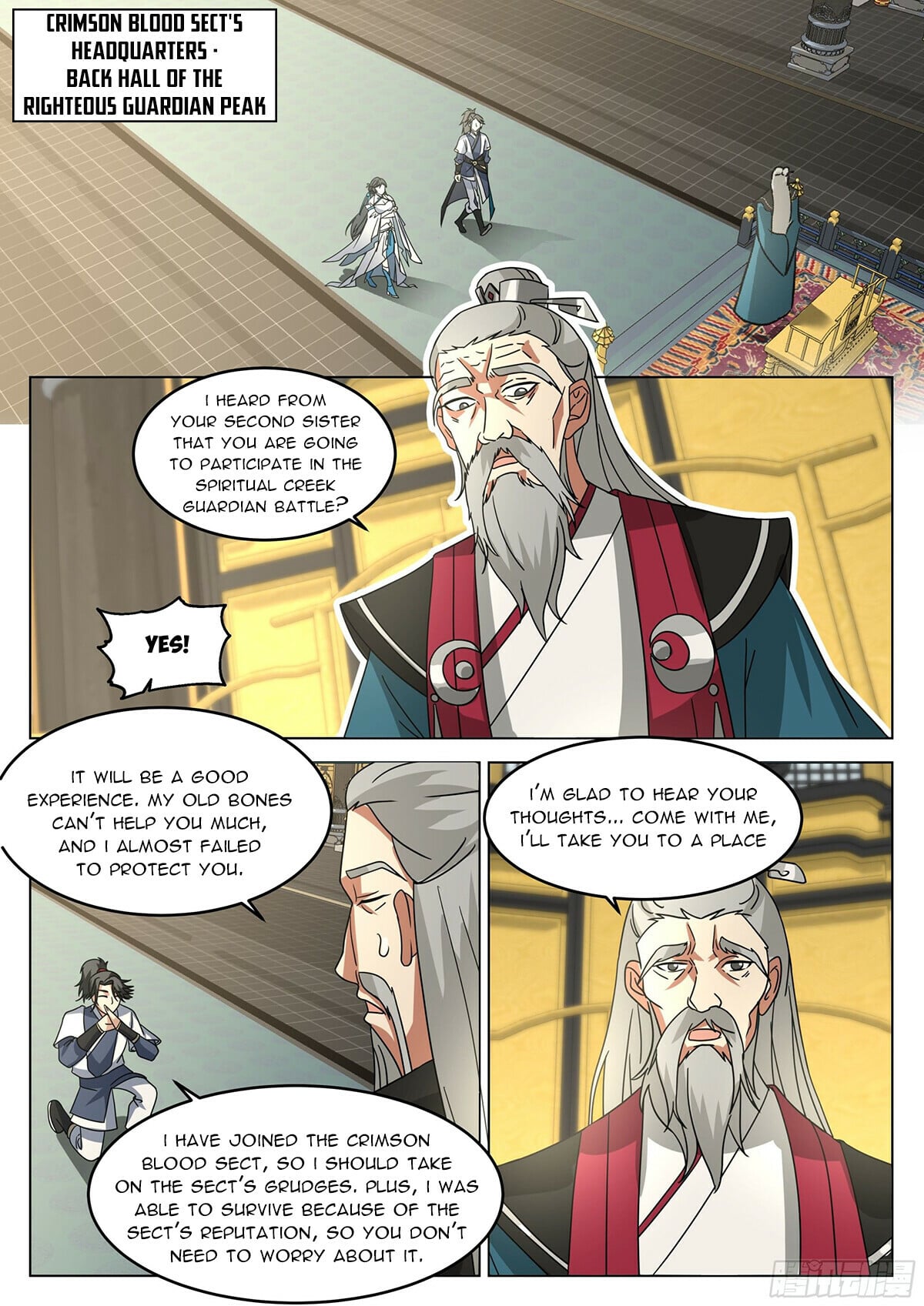 Read Great Sage of Humanity Manga Online