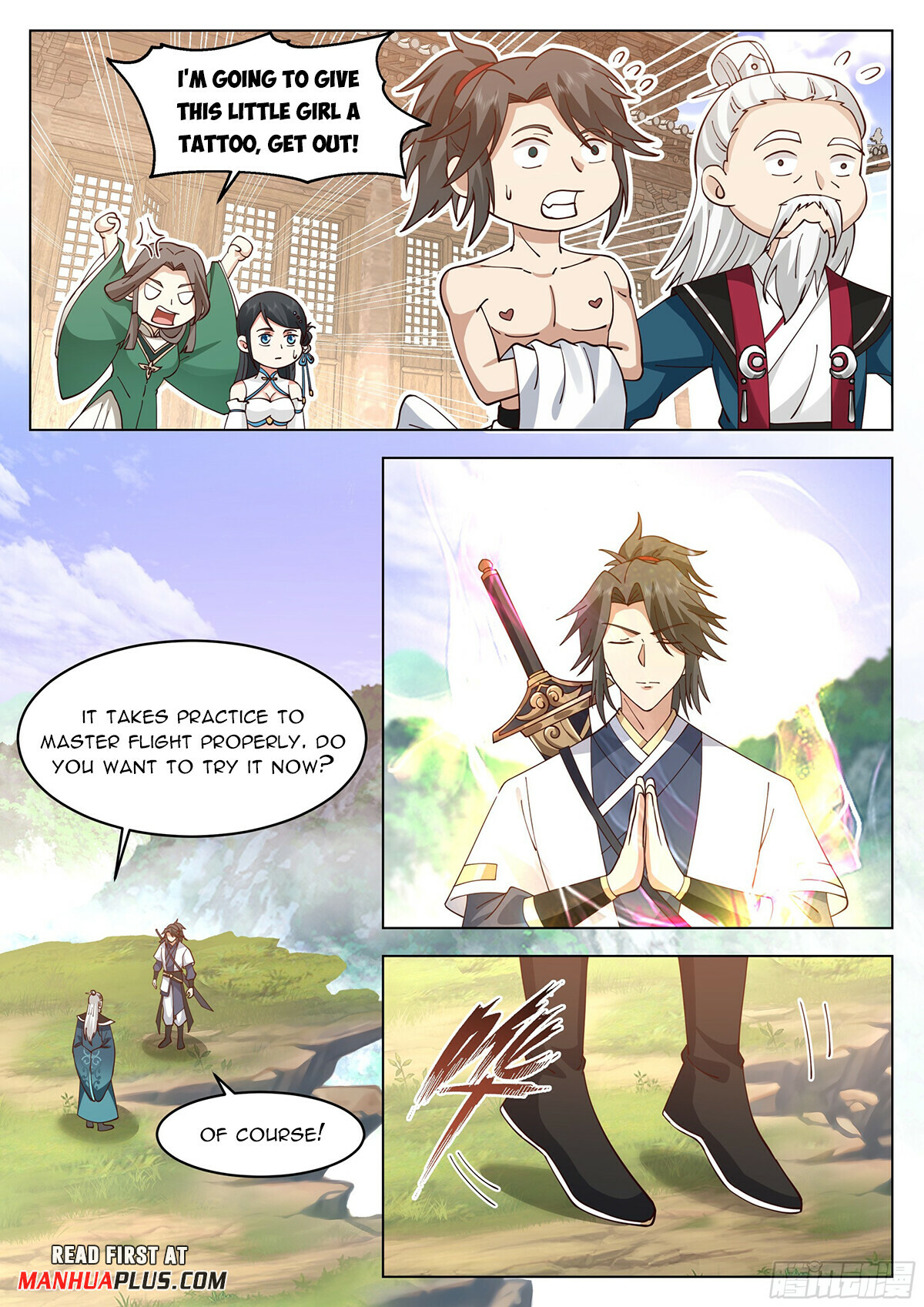 Read Great Sage of Humanity Manga Online