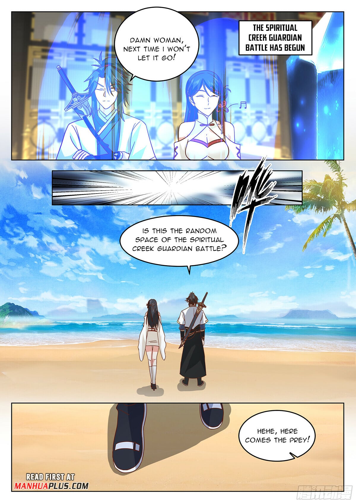 Read Great Sage of Humanity Manga Online