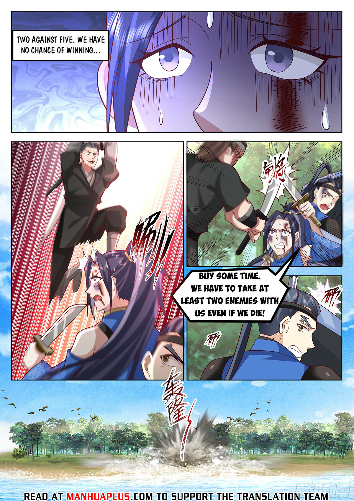 Read Great Sage of Humanity Manga Online