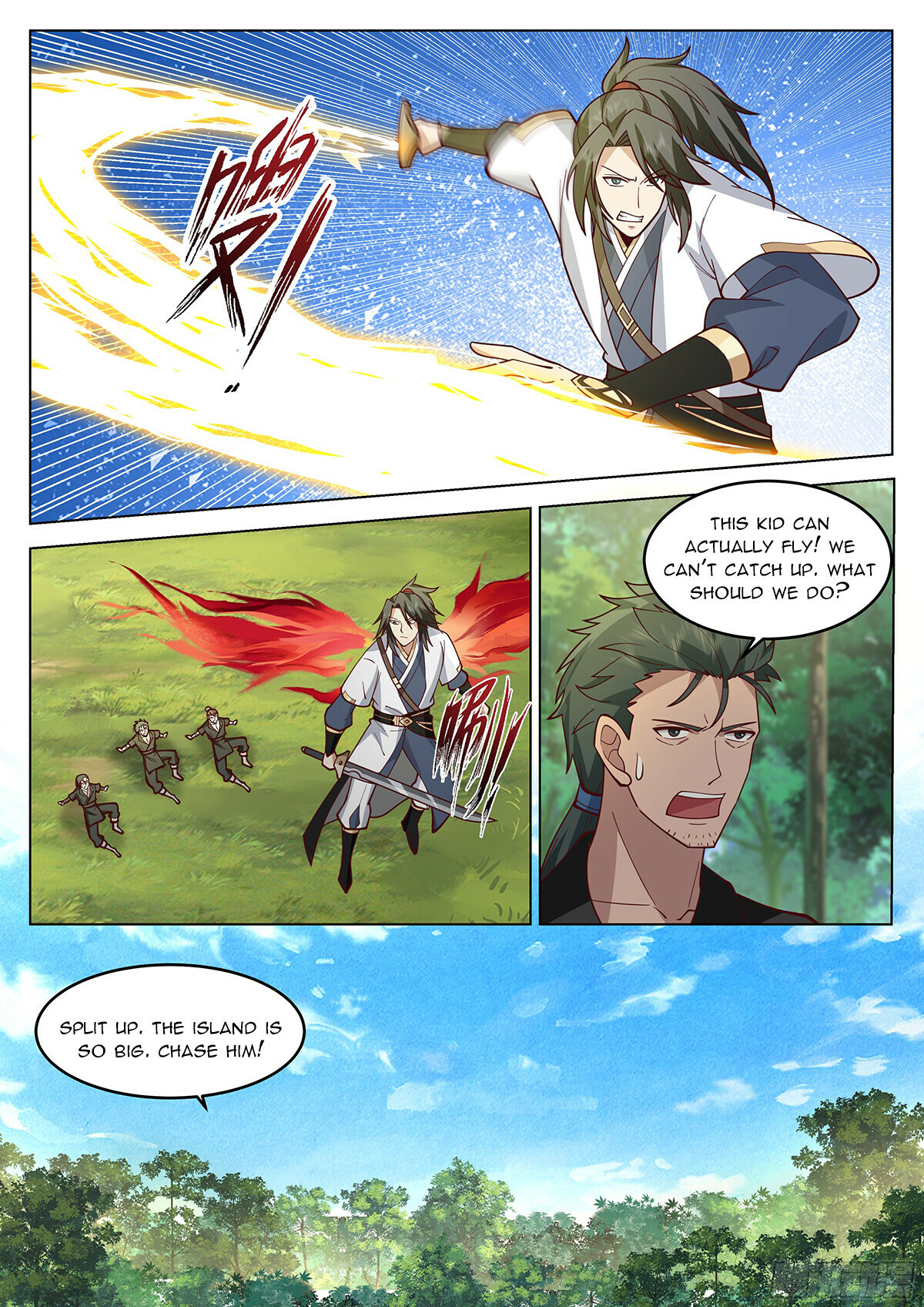 Read Great Sage of Humanity Manga Online