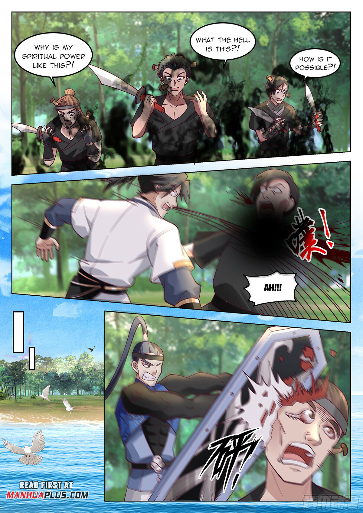 Read Great Sage of Humanity Manga Online