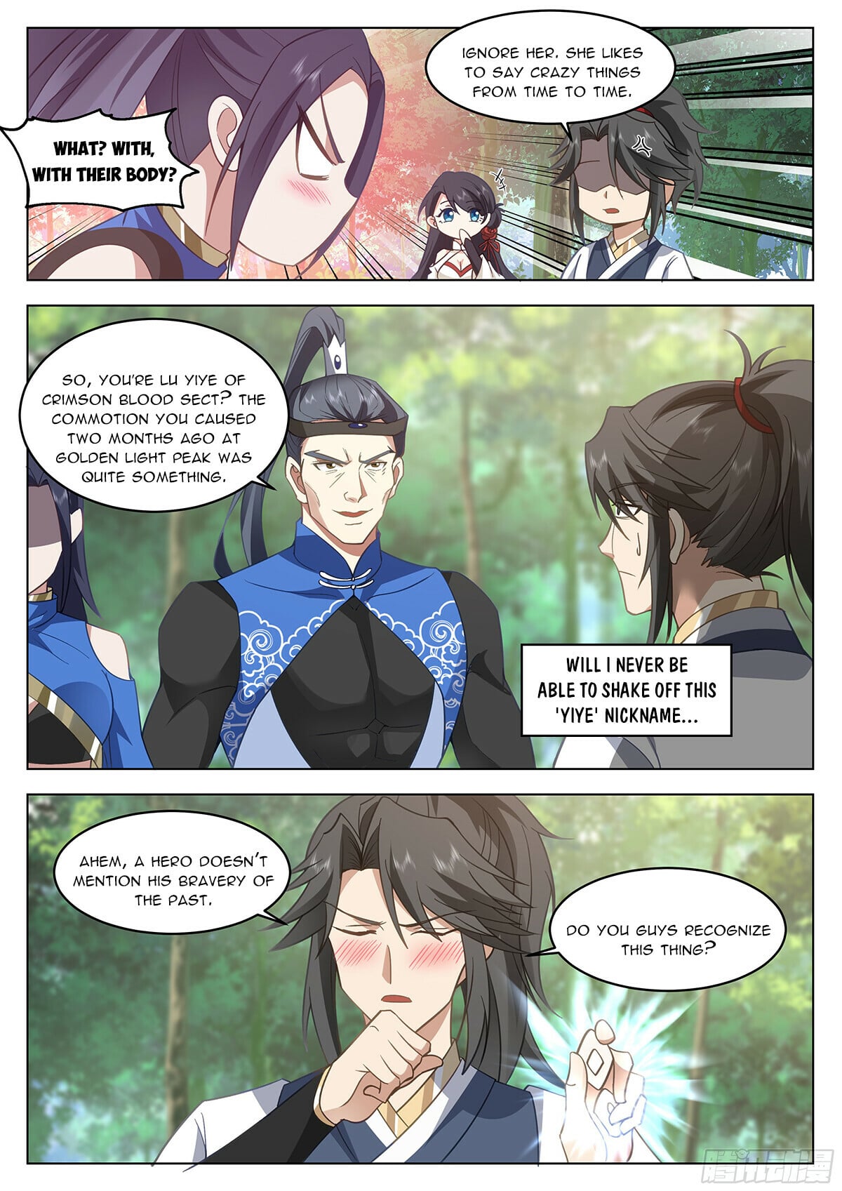 Read Great Sage of Humanity Manga Online