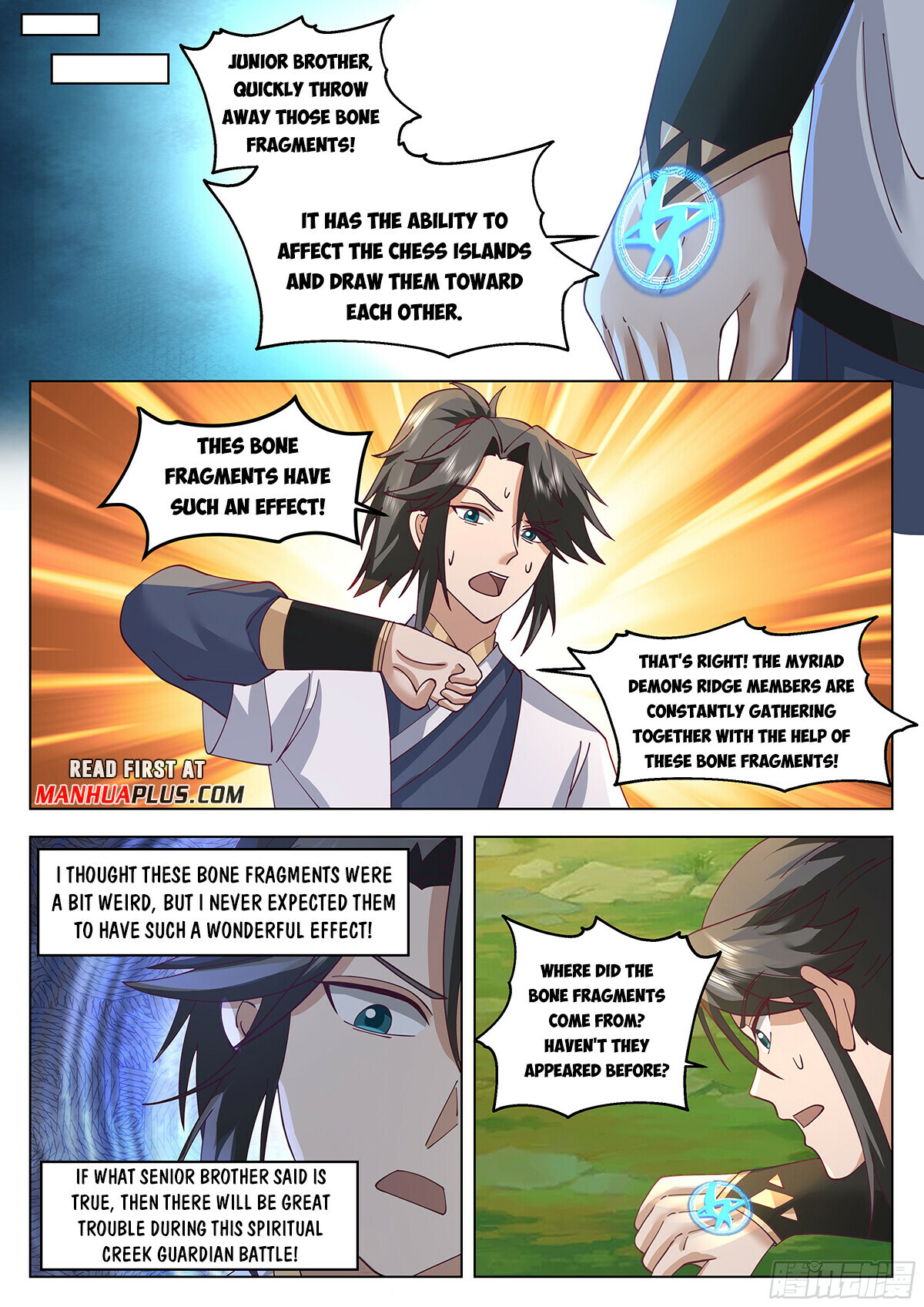 Read Great Sage of Humanity Manga Online