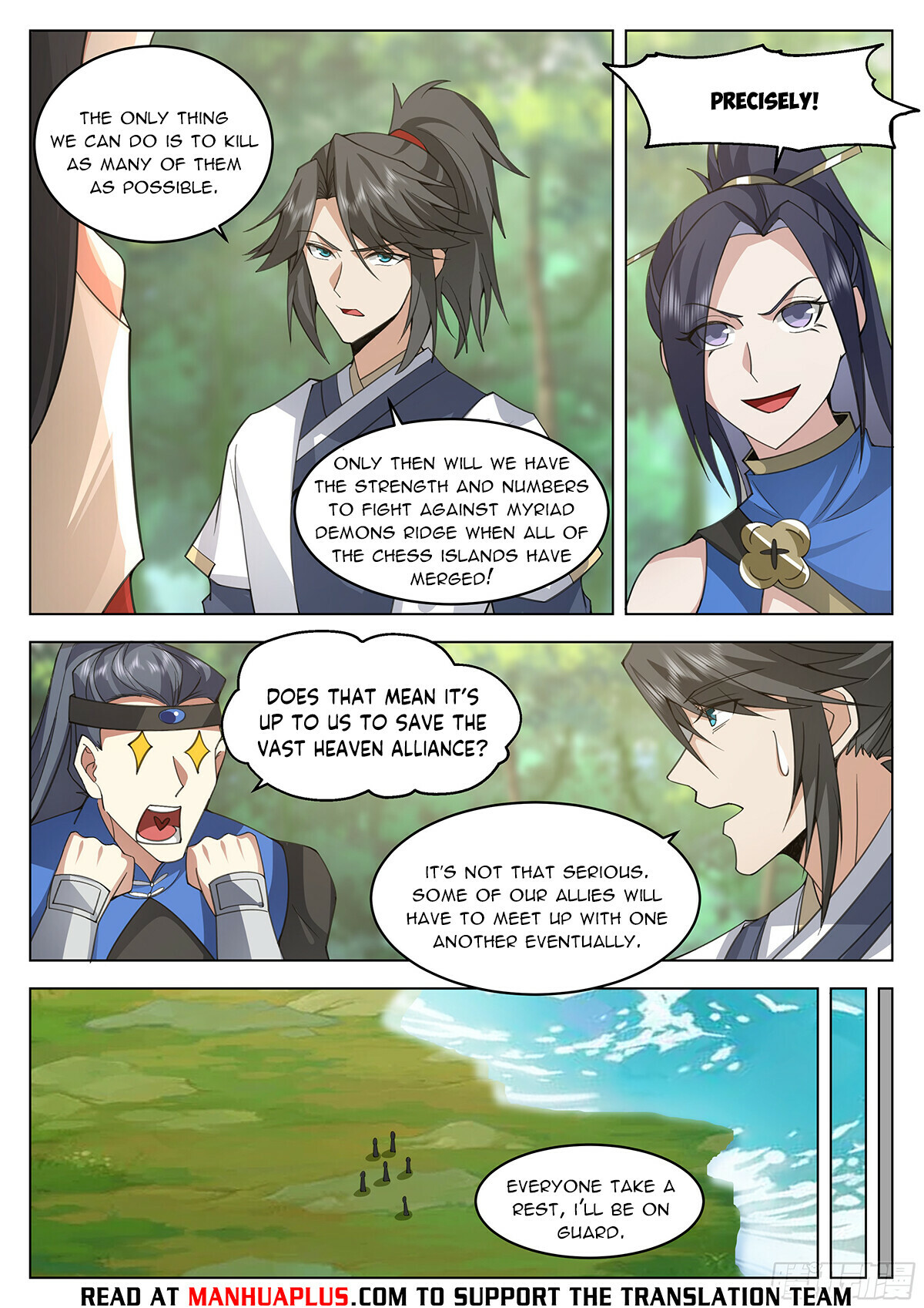 Read Great Sage of Humanity Manga Online