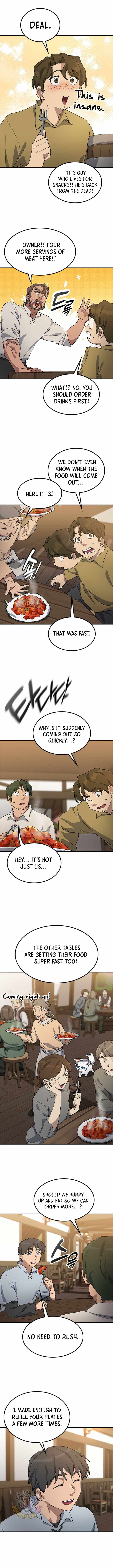 Read HEALING LIFE THROUGH CAMPING IN ANOTHER WORLD Manga Online
