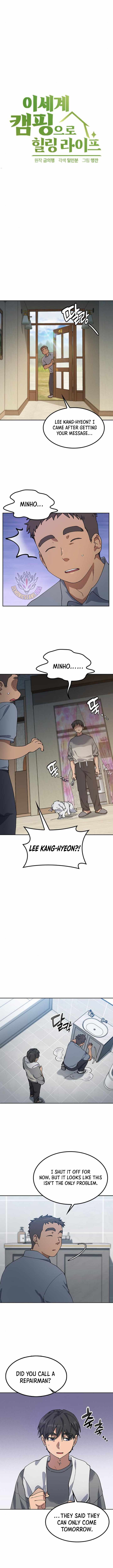 Read HEALING LIFE THROUGH CAMPING IN ANOTHER WORLD Manga Online