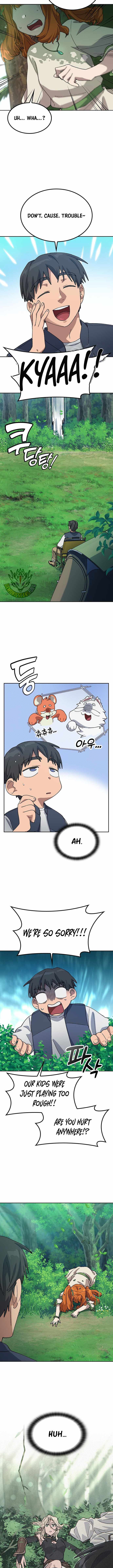 Read HEALING LIFE THROUGH CAMPING IN ANOTHER WORLD Manga Online