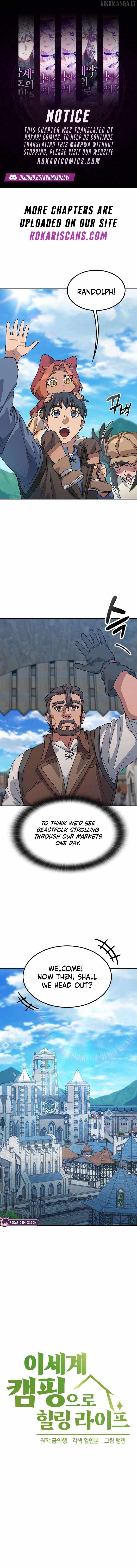 Read HEALING LIFE THROUGH CAMPING IN ANOTHER WORLD Manga Online