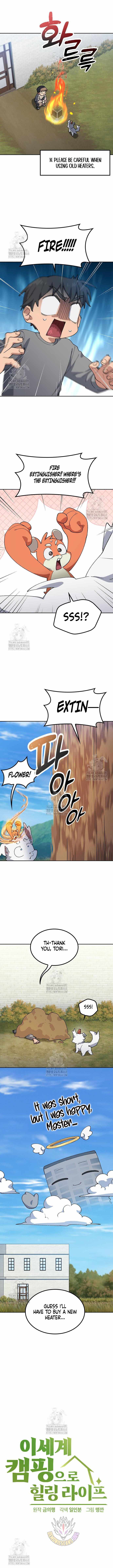 Read HEALING LIFE THROUGH CAMPING IN ANOTHER WORLD Manga Online