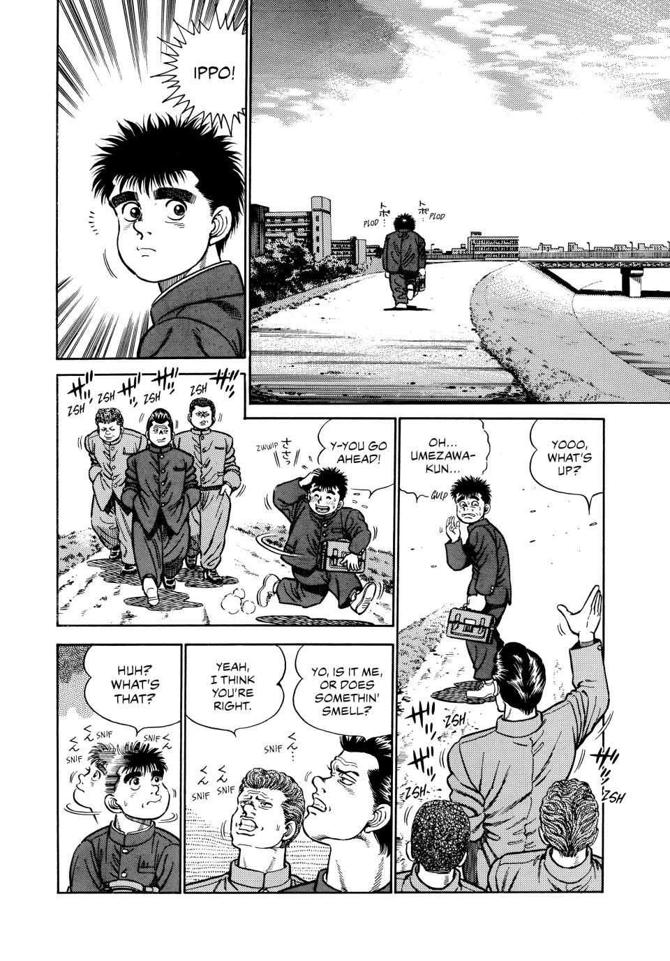 Read Hajime no Ippo Manga Online