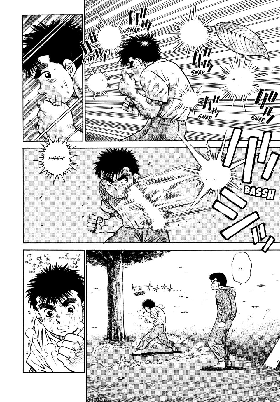Read Hajime no Ippo Manga Online