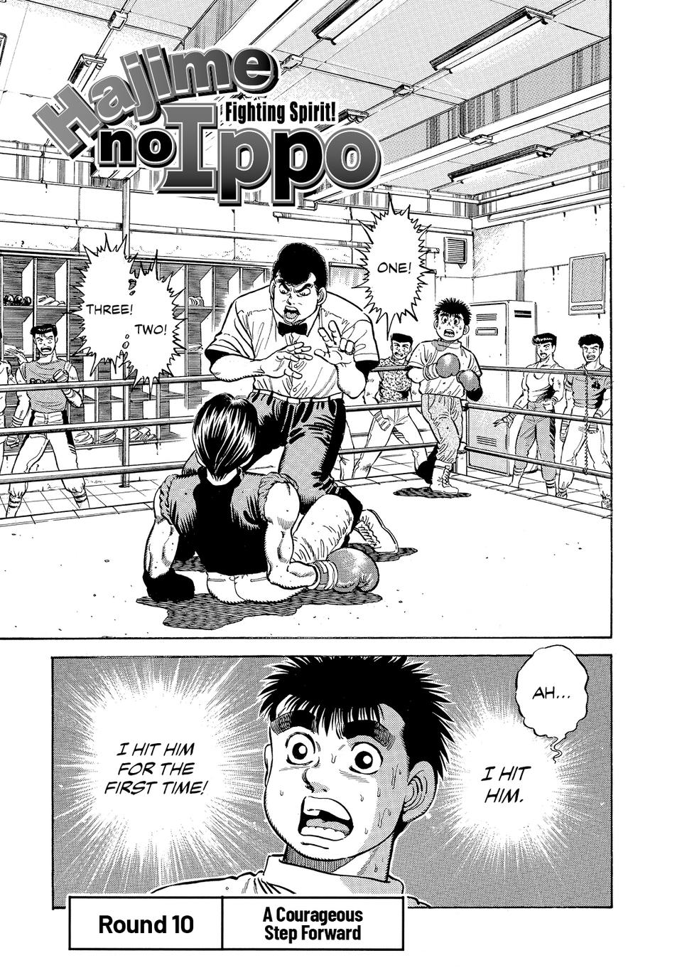 Read Hajime no Ippo Manga Online
