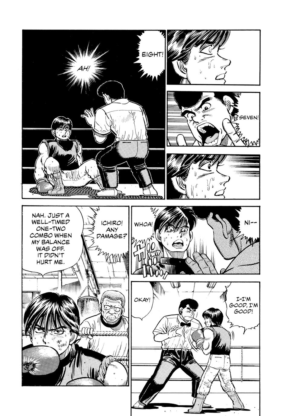 Read Hajime no Ippo Manga Online