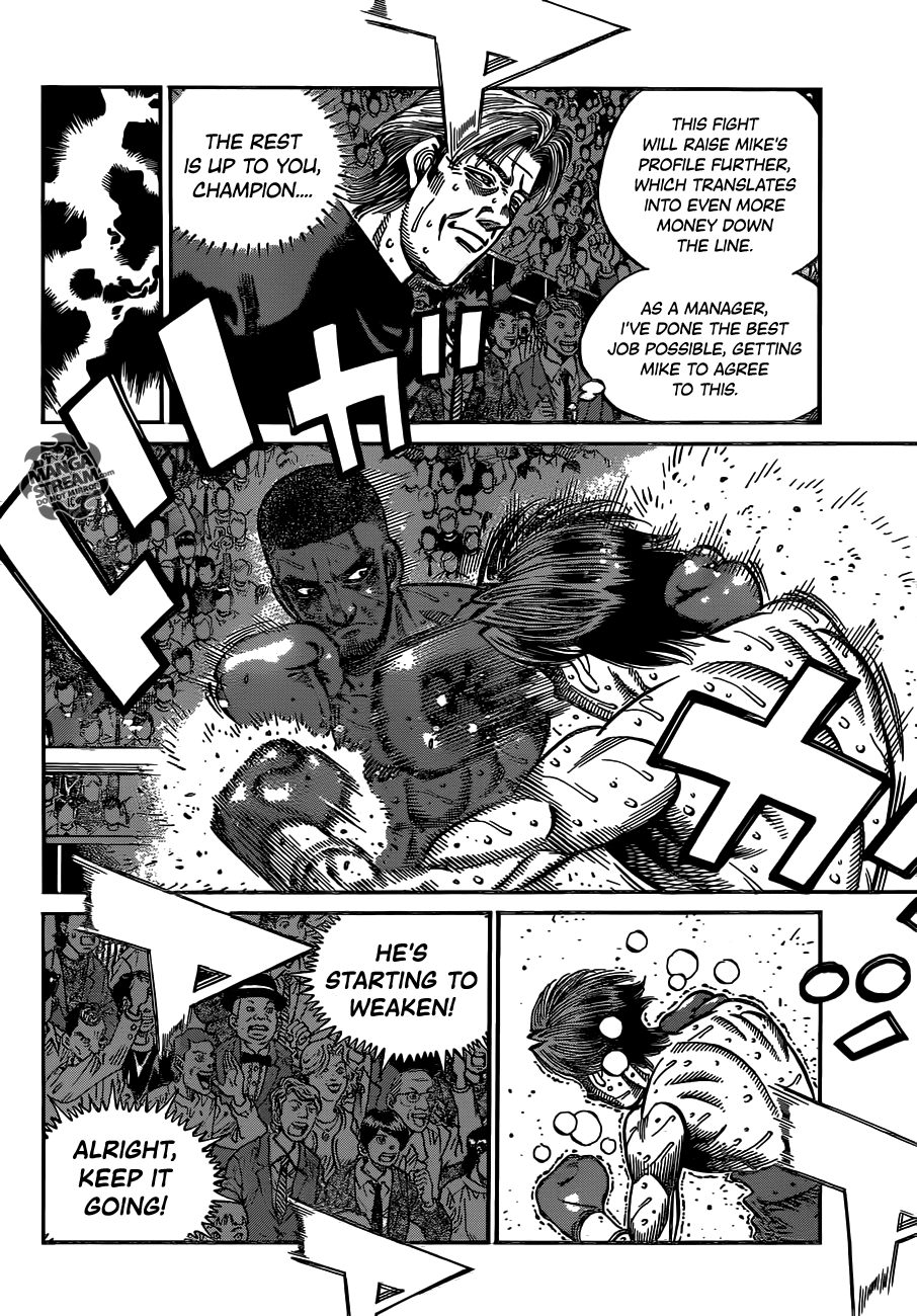Read Hajime no Ippo Manga Online