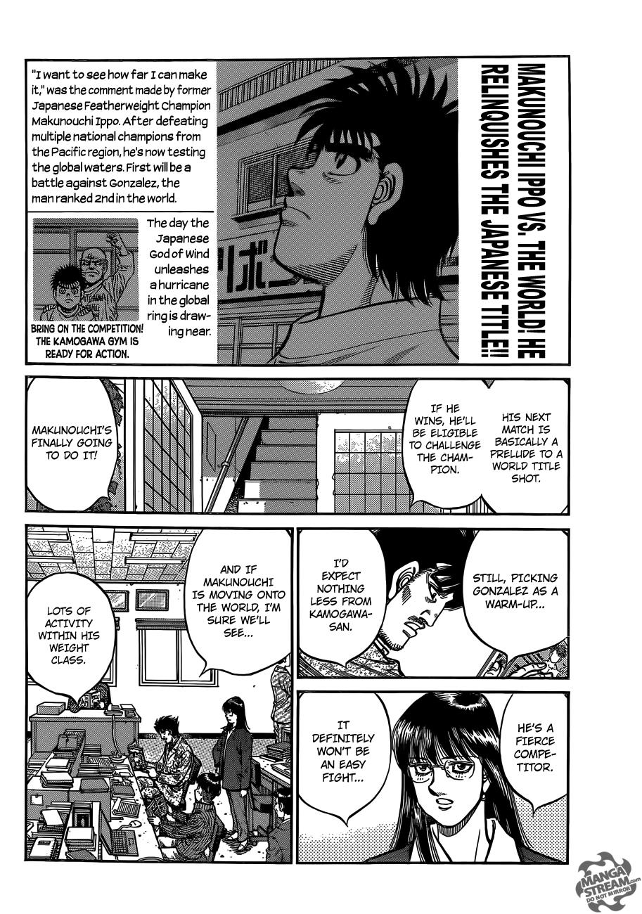 Read Hajime no Ippo Manga Online