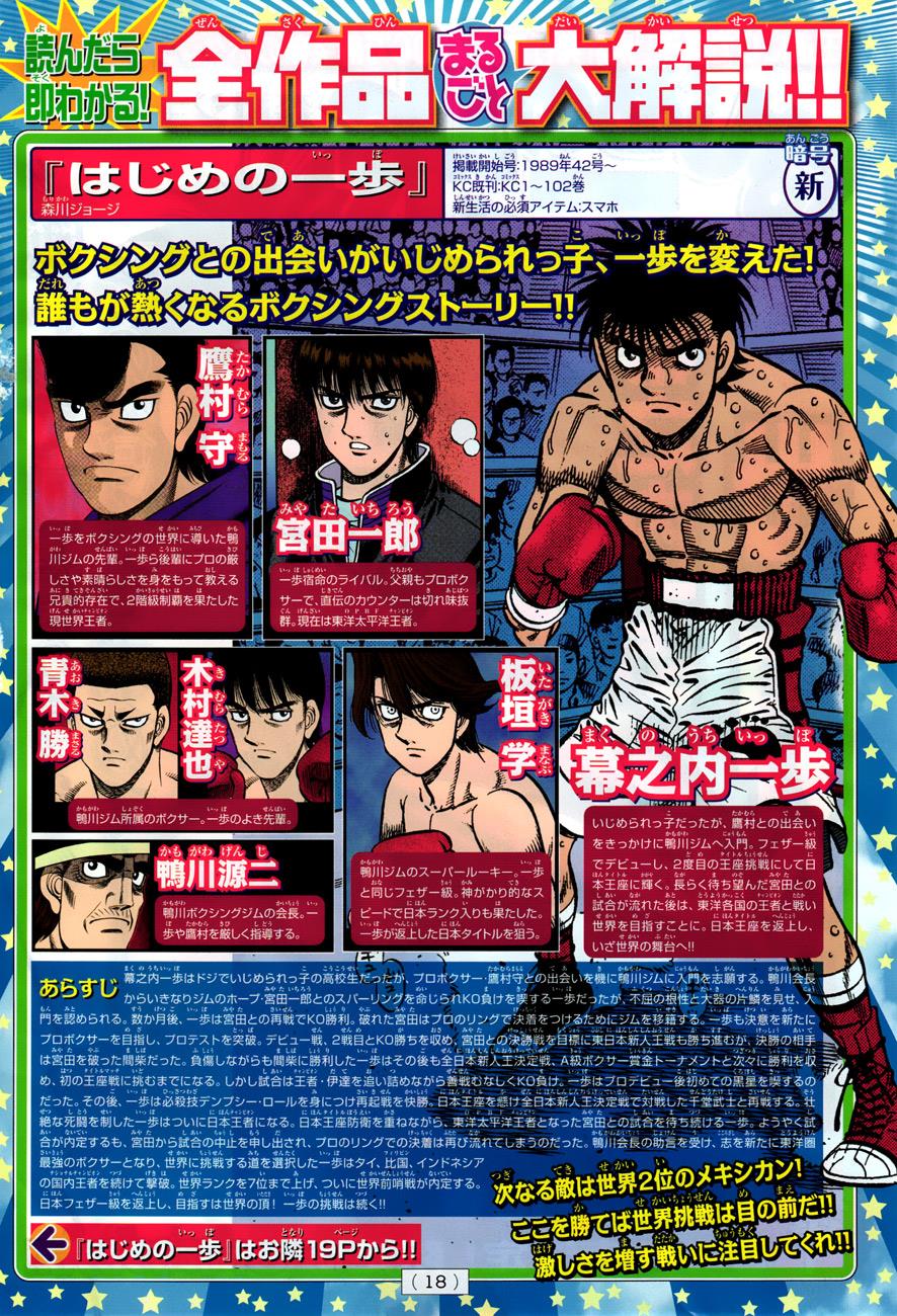 Read Hajime no Ippo Manga Online