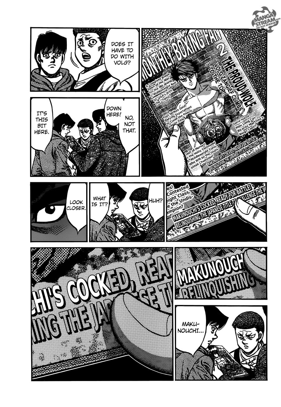 Read Hajime no Ippo Manga Online