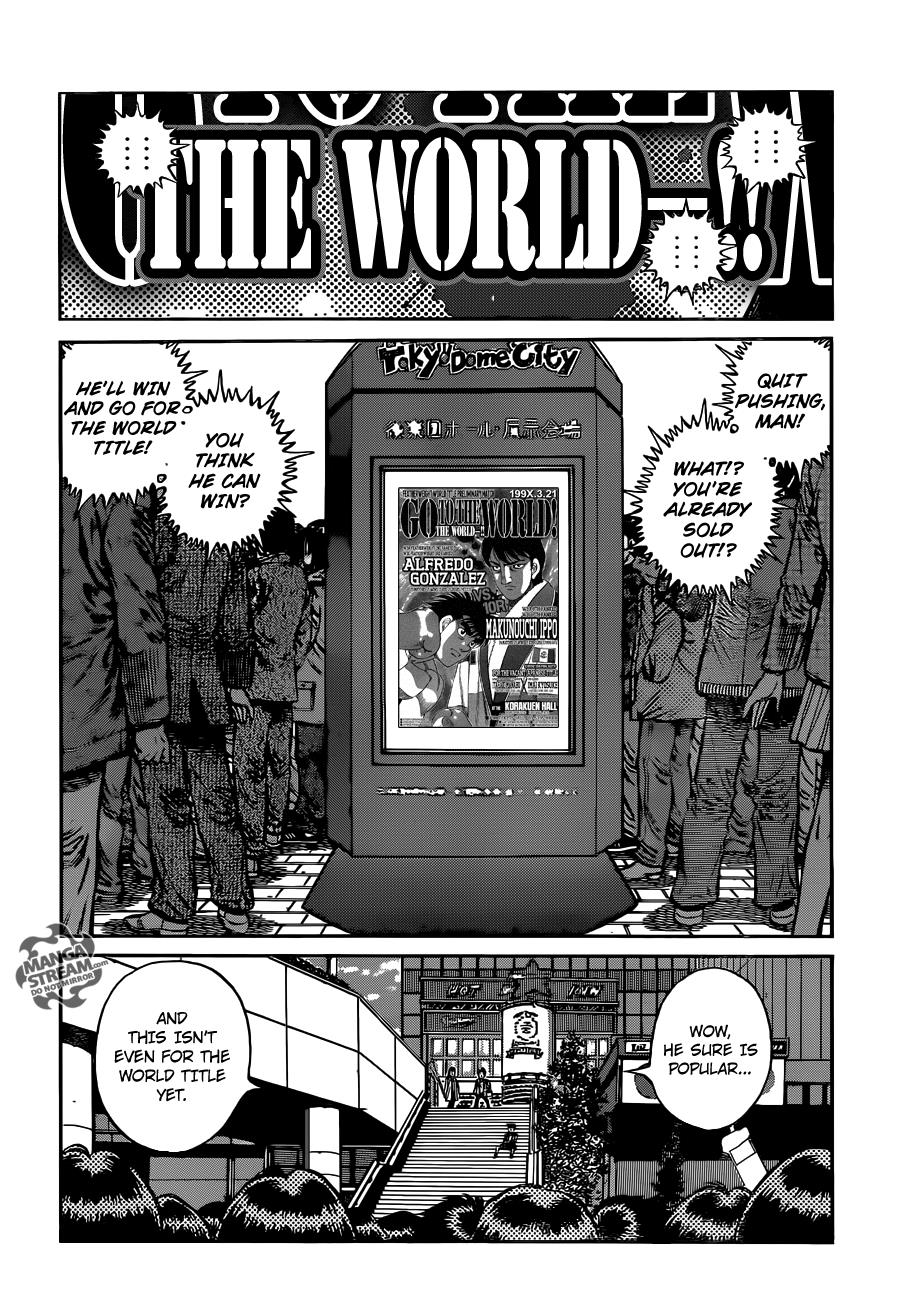 Read Hajime no Ippo Manga Online