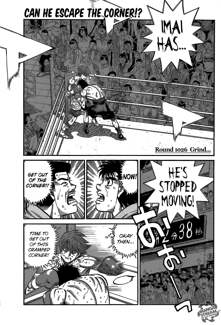 Read Hajime no Ippo Manga Online