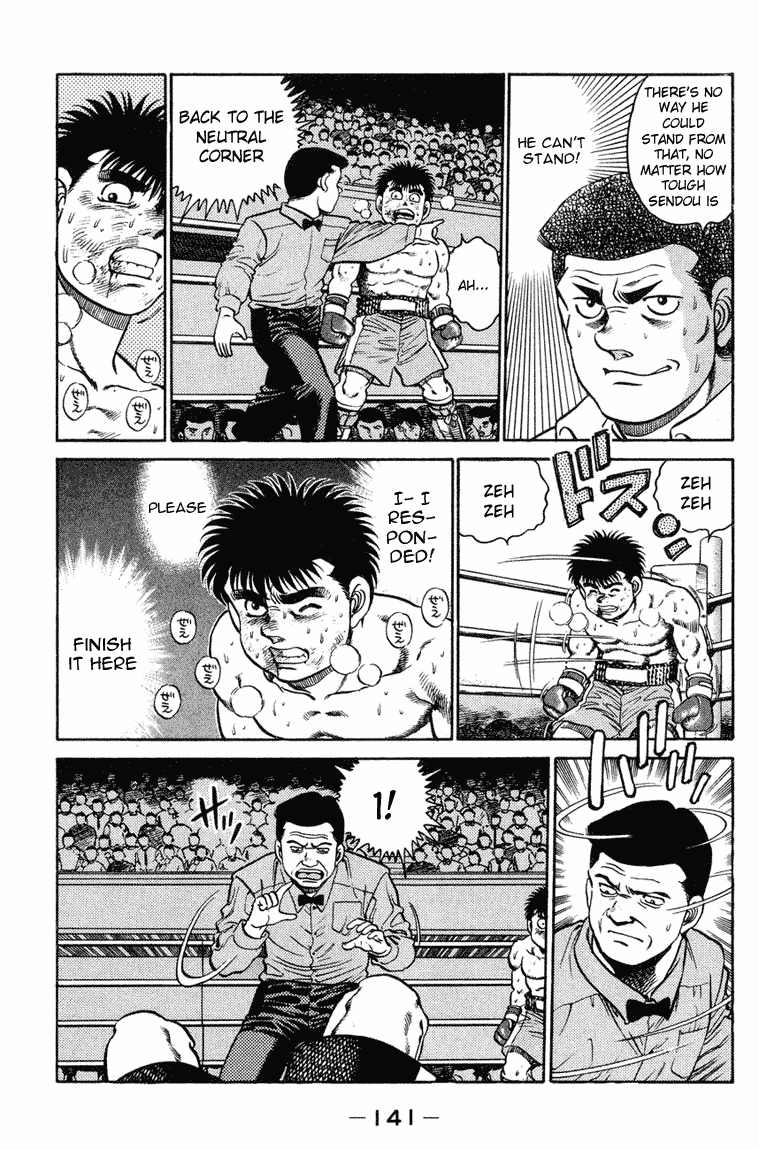 Read Hajime no Ippo Manga Online