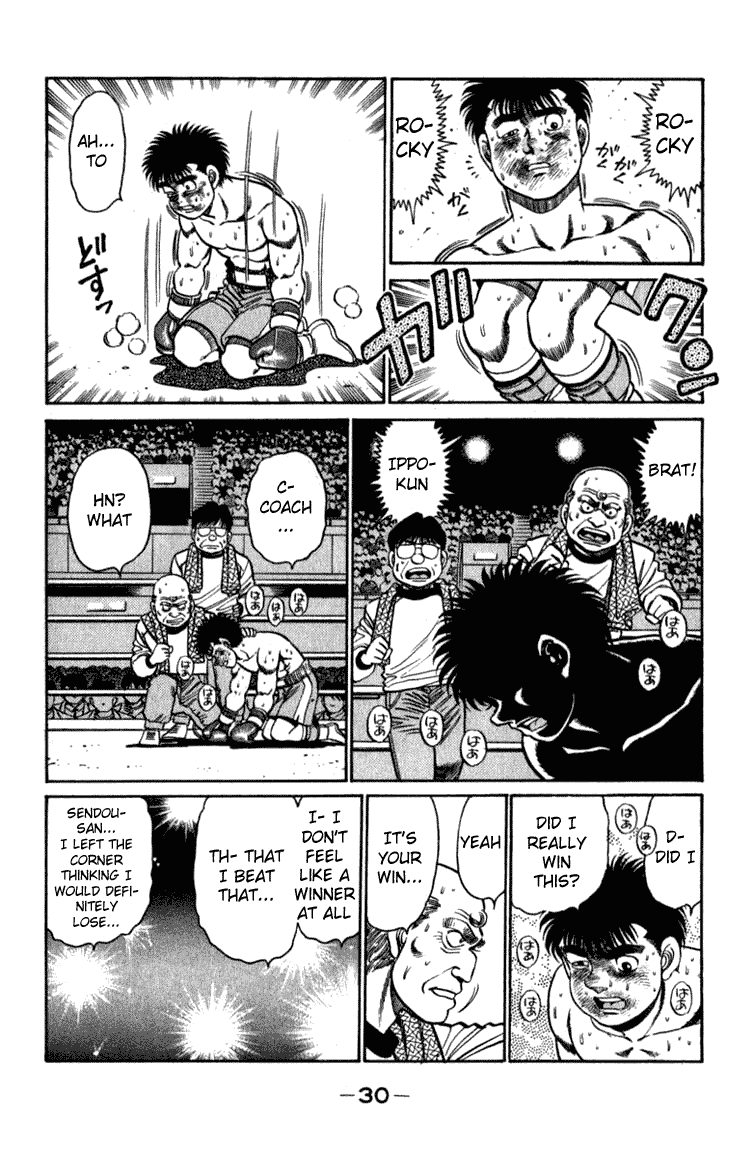 Read Hajime no Ippo Manga Online