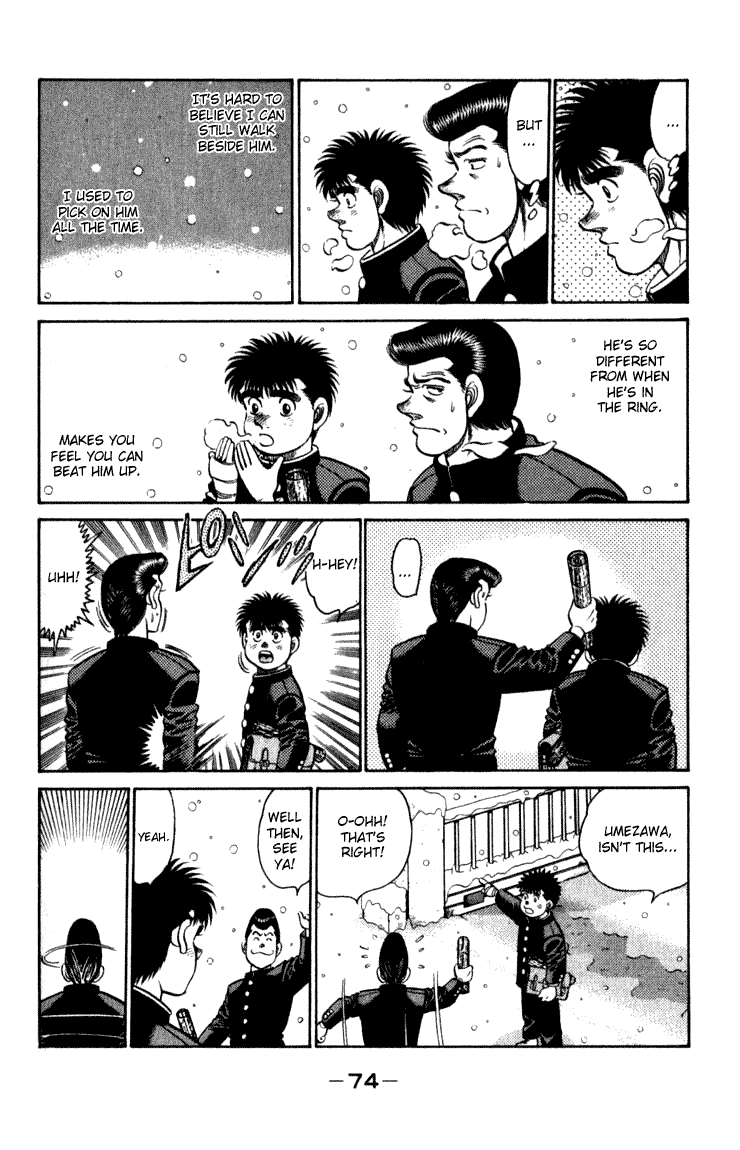 Read Hajime no Ippo Manga Online