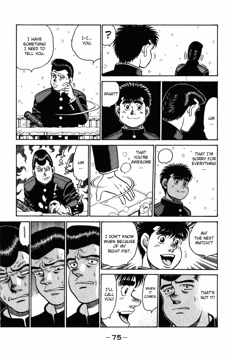 Read Hajime no Ippo Manga Online