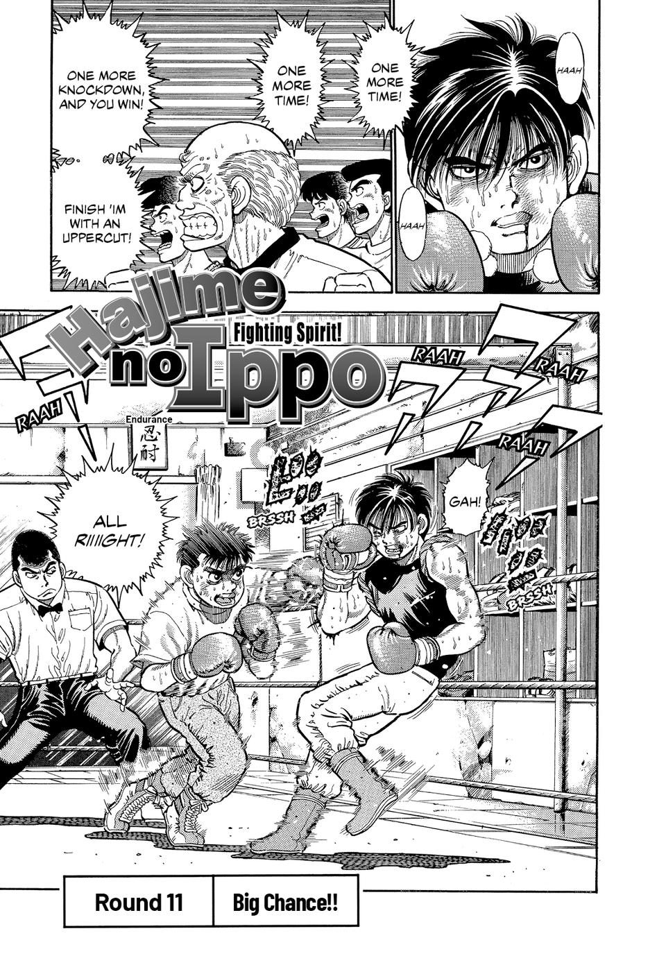 Read Hajime no Ippo Manga Online