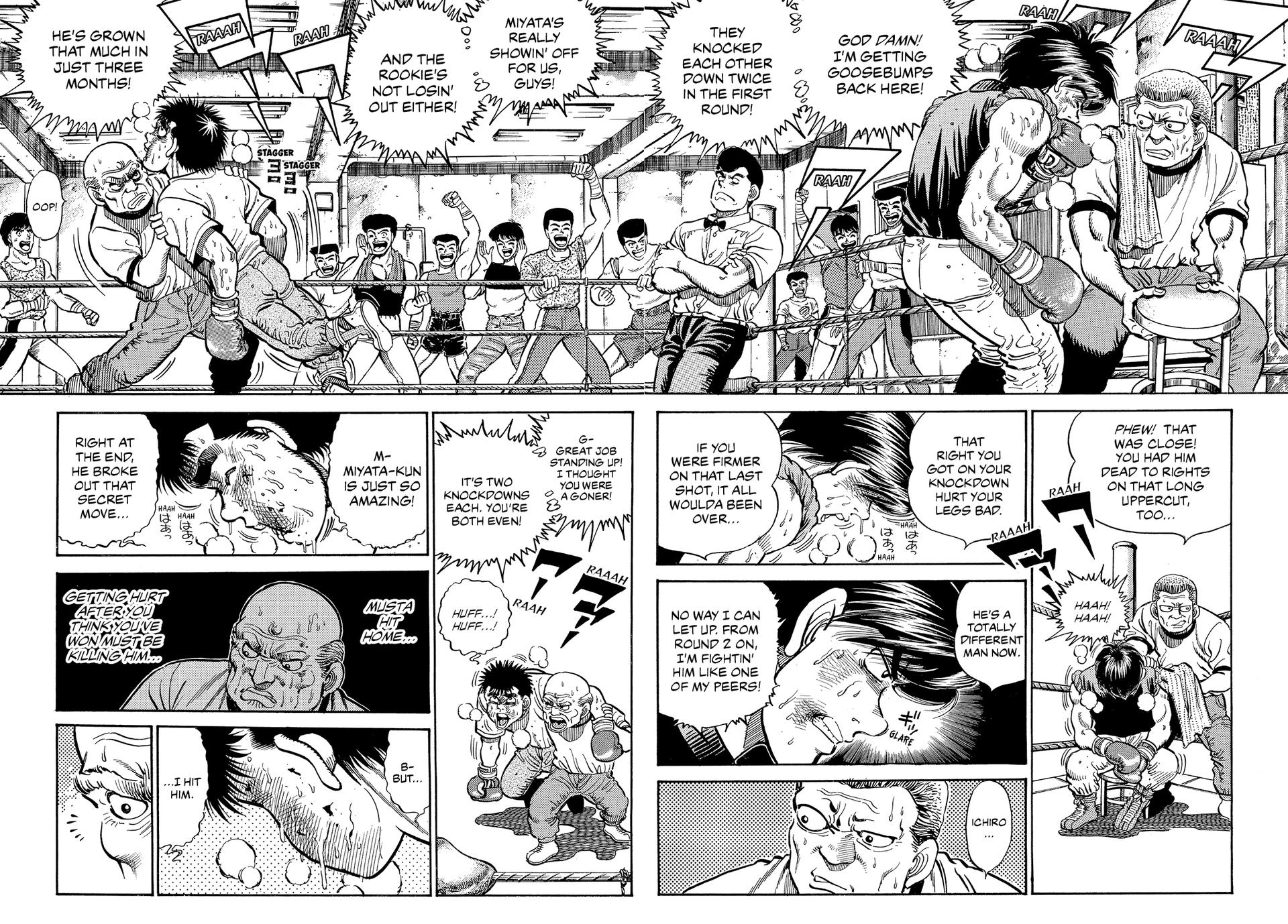 Read Hajime no Ippo Manga Online