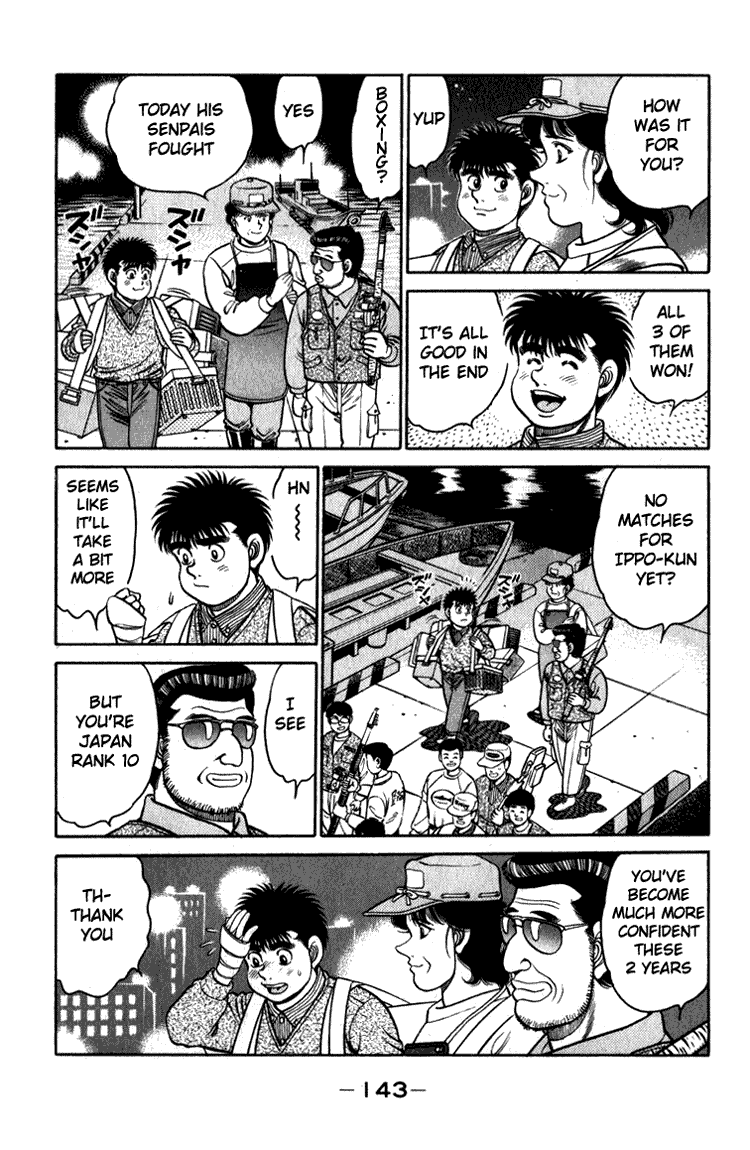 Read Hajime no Ippo Manga Online